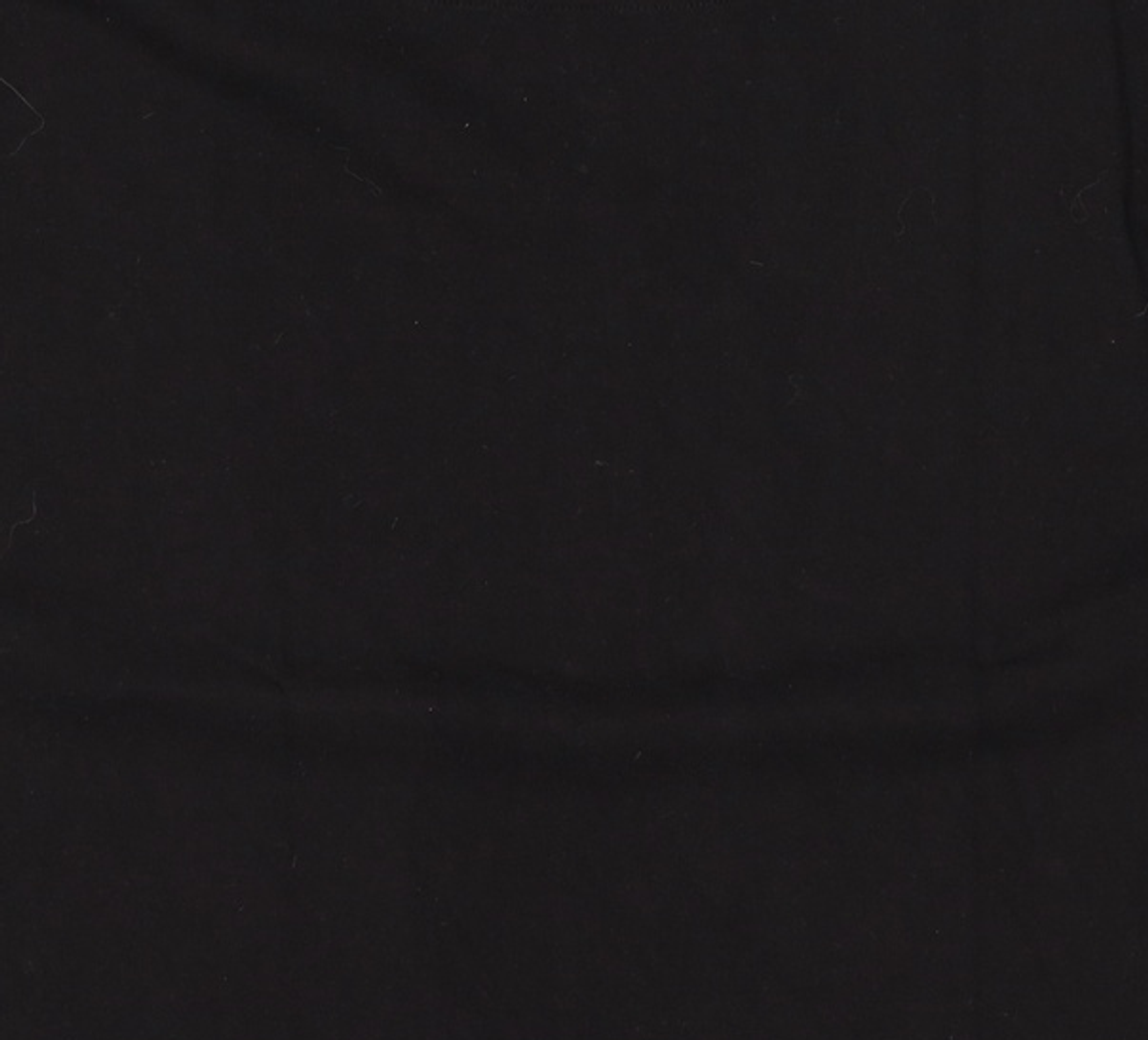 메종미네드(MAISON MINED) MONOCHROME HALF SLEEVE BLACK 2XL