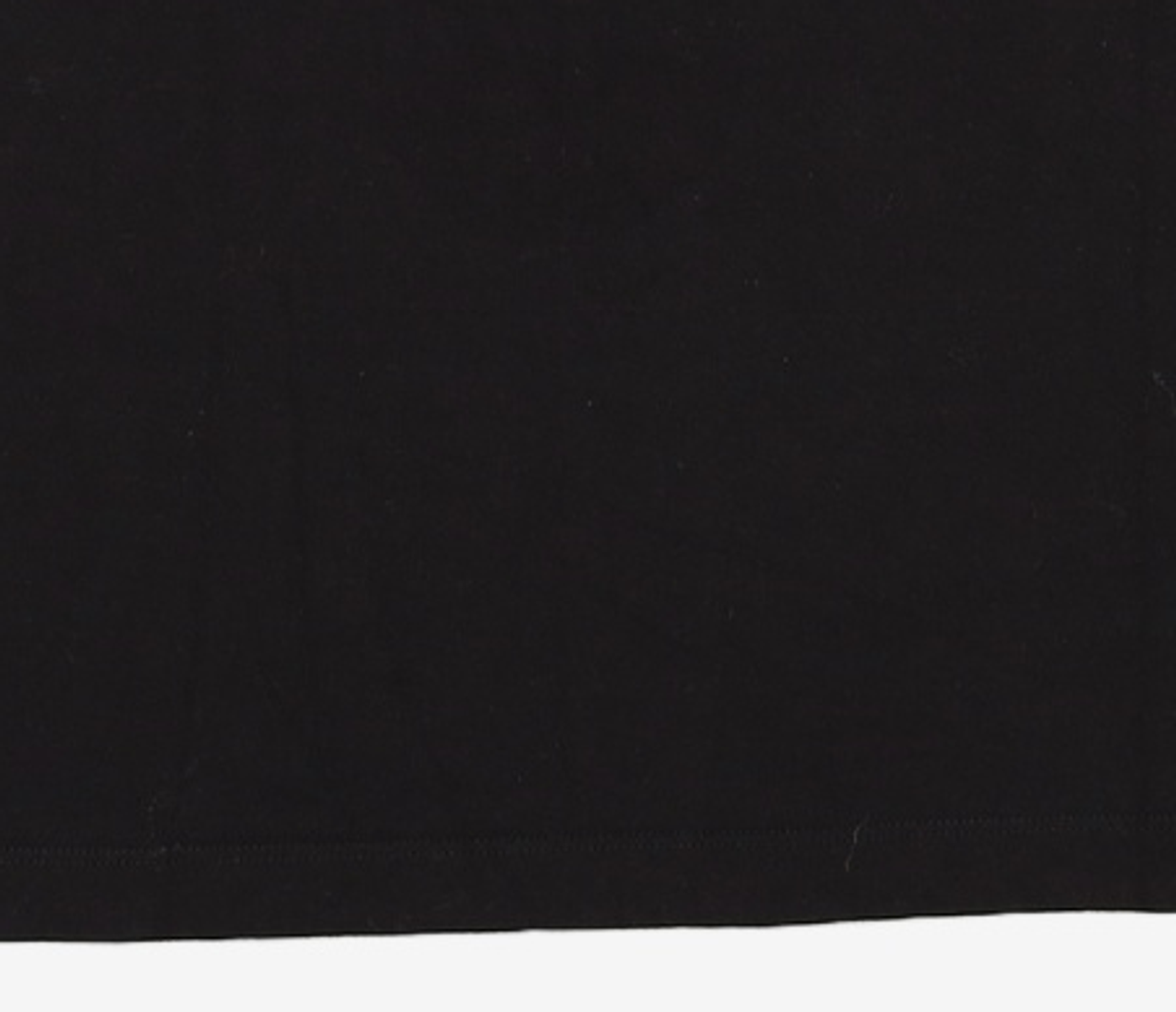 메종미네드(MAISON MINED) MONOCHROME HALF SLEEVE BLACK 2XL