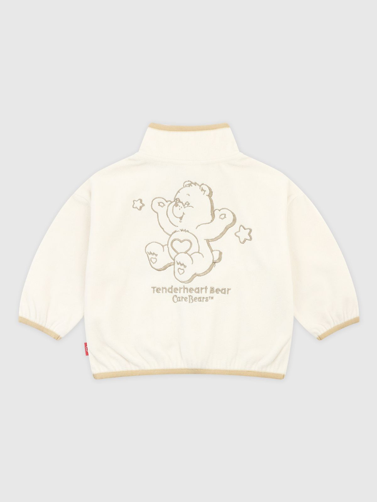 케어베어(CAREBEARS) 텐더하트베어포근플리스점퍼