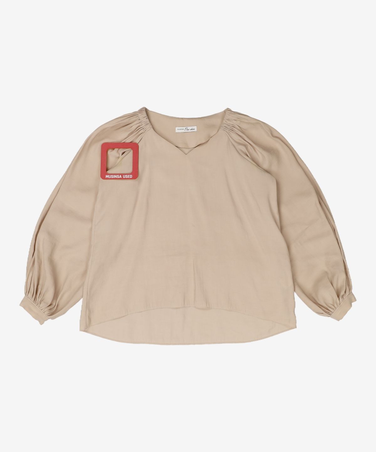 파슨스(Parsons) 블라우스 L