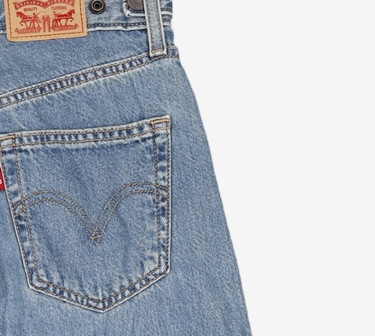 리바이스(LEVI'S) 청/데님 팬츠 24