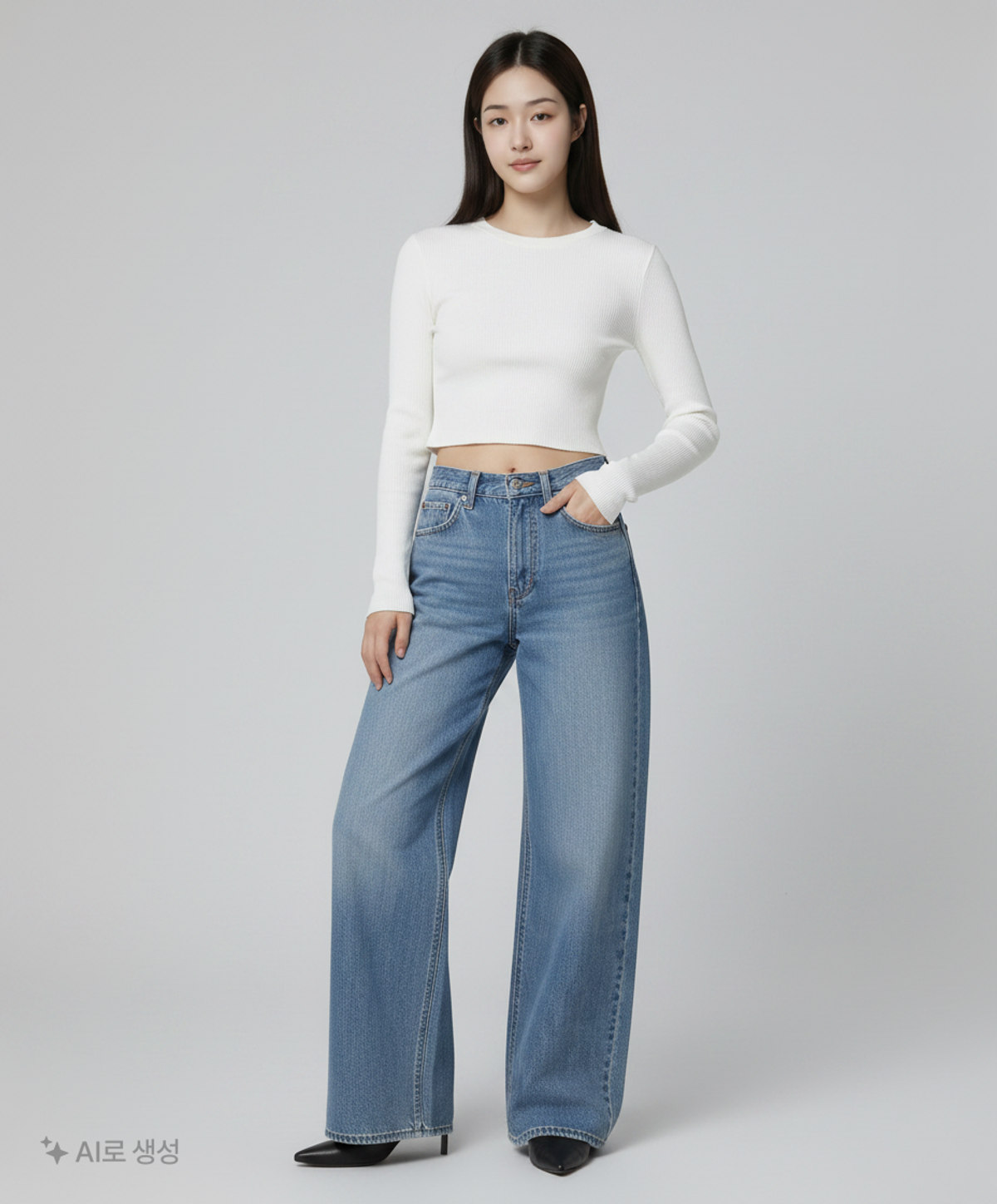 리바이스(LEVI'S) 청/데님 팬츠 24