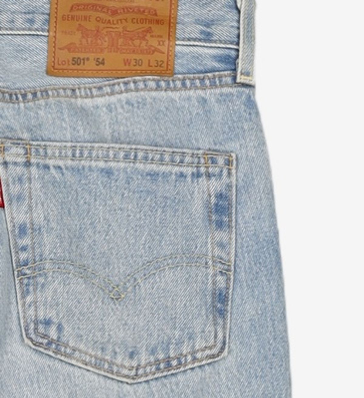 리바이스(LEVI'S) 청/데님 팬츠 W30/L32