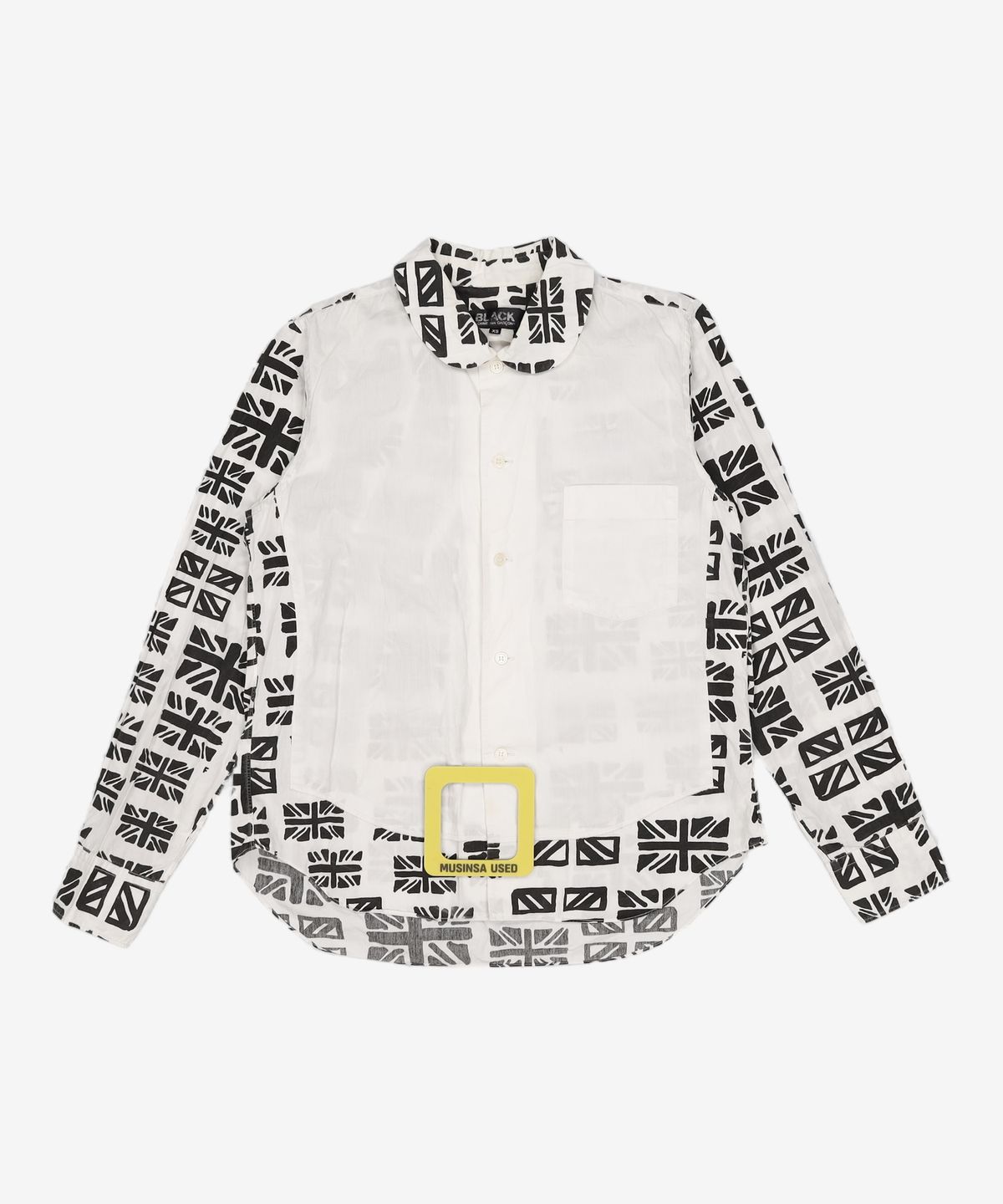 꼼데가르송 블랙(Comme des Garcons Black) 캐주얼 셔츠 XS