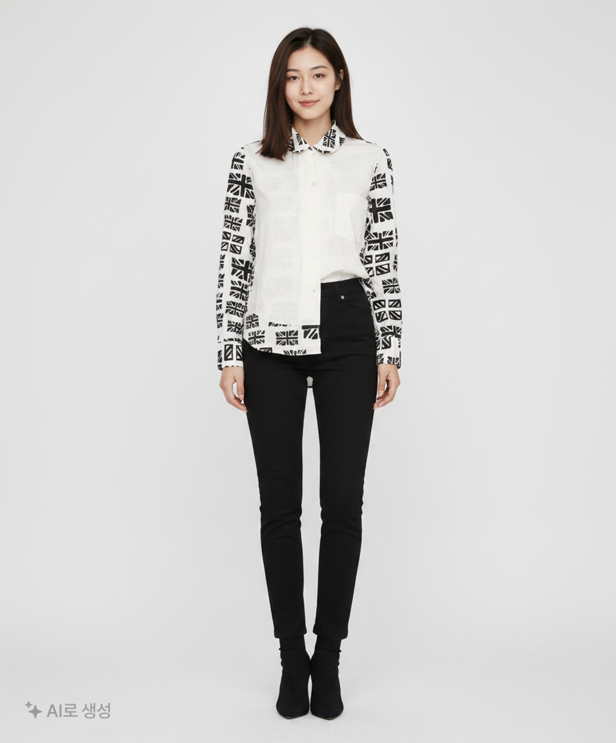 꼼데가르송 블랙(Comme des Garcons Black) 캐주얼 셔츠 XS
