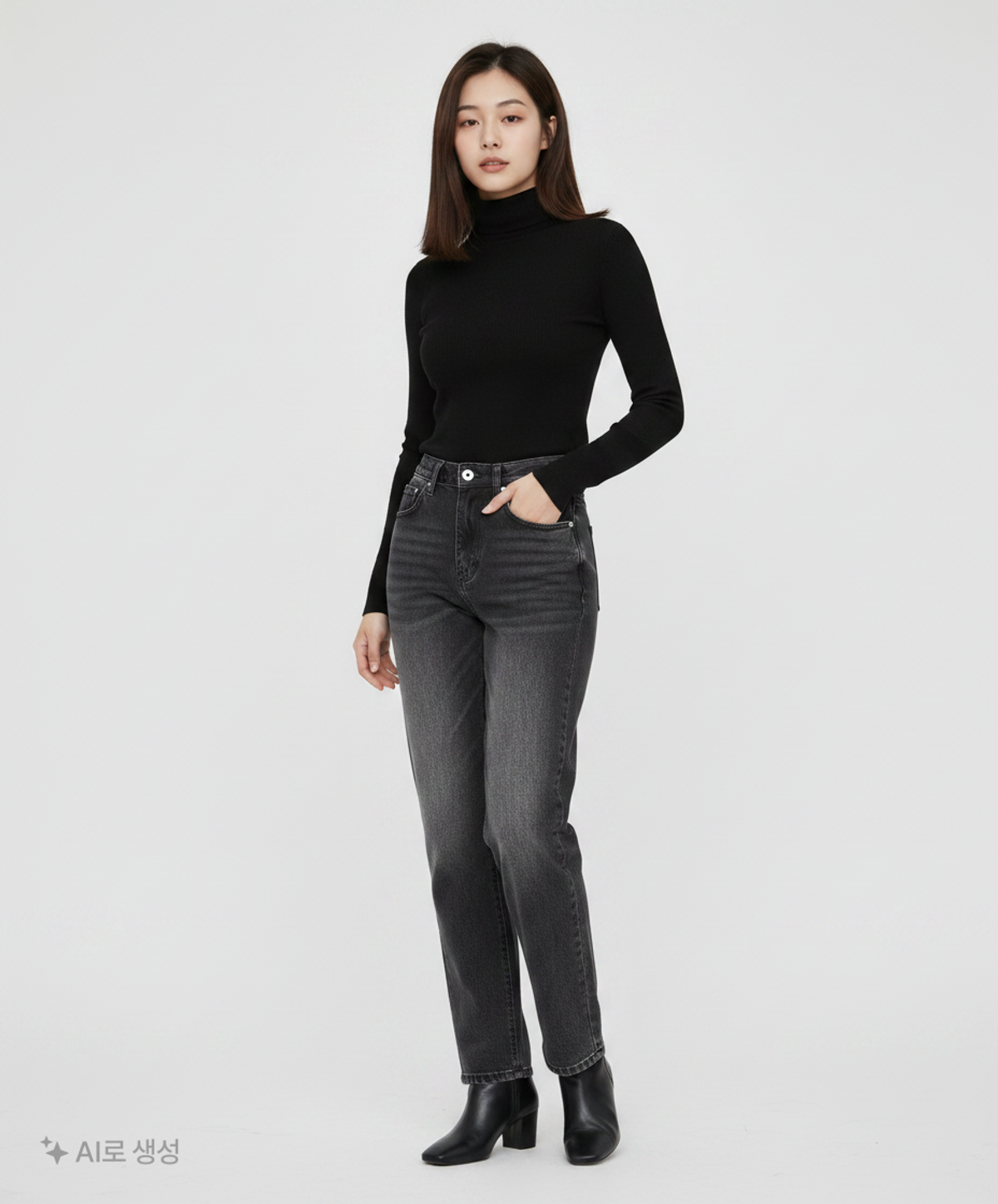 칙스(CHICKS) 청/데님 팬츠 S