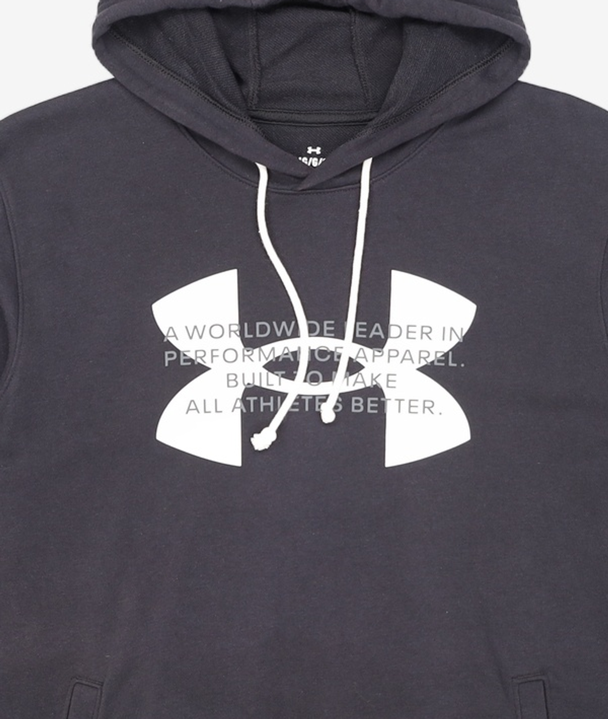 언더아머(UNDERARMOUR) 후드 티셔츠 L