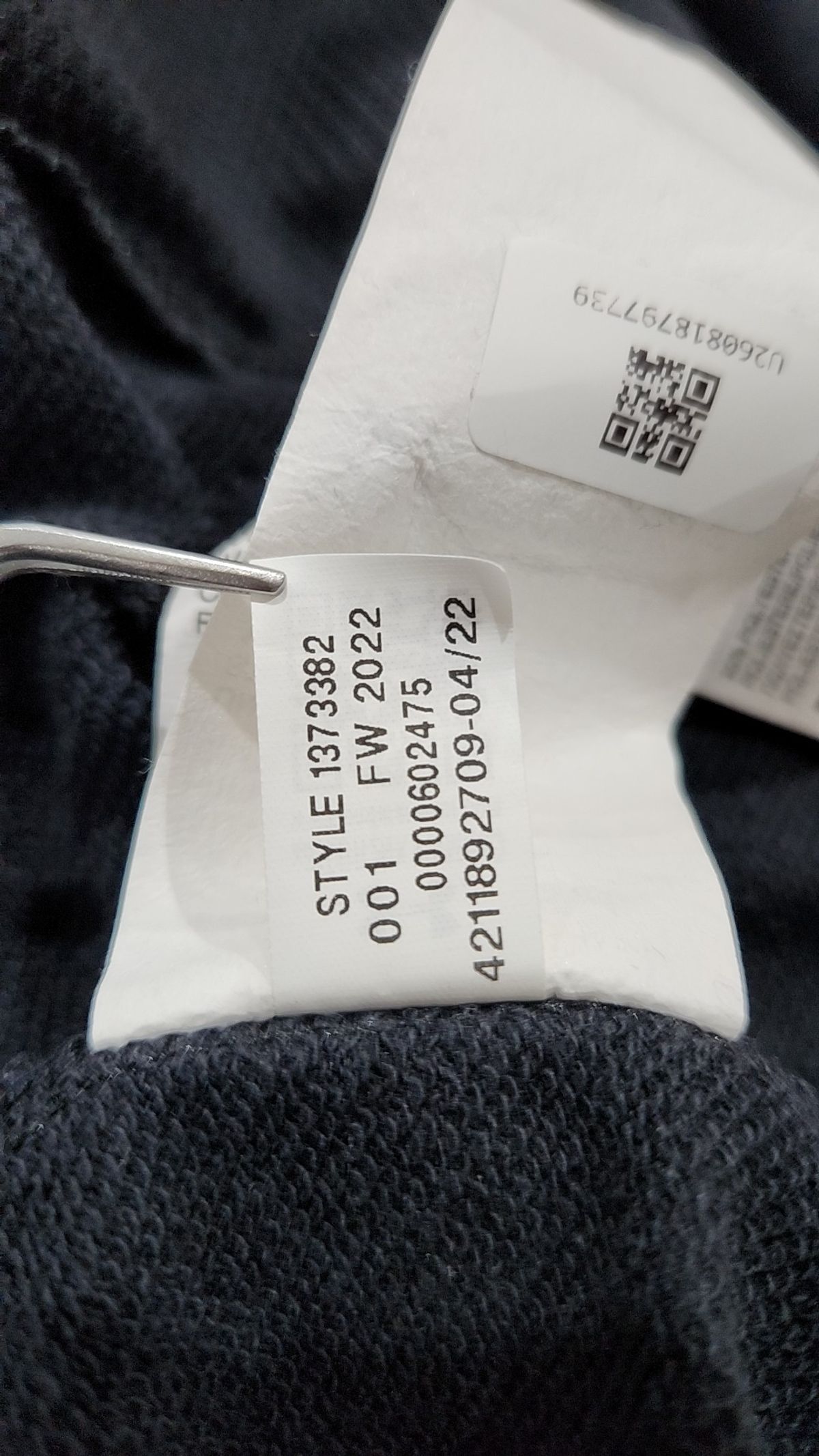언더아머(UNDERARMOUR) 후드 티셔츠 L