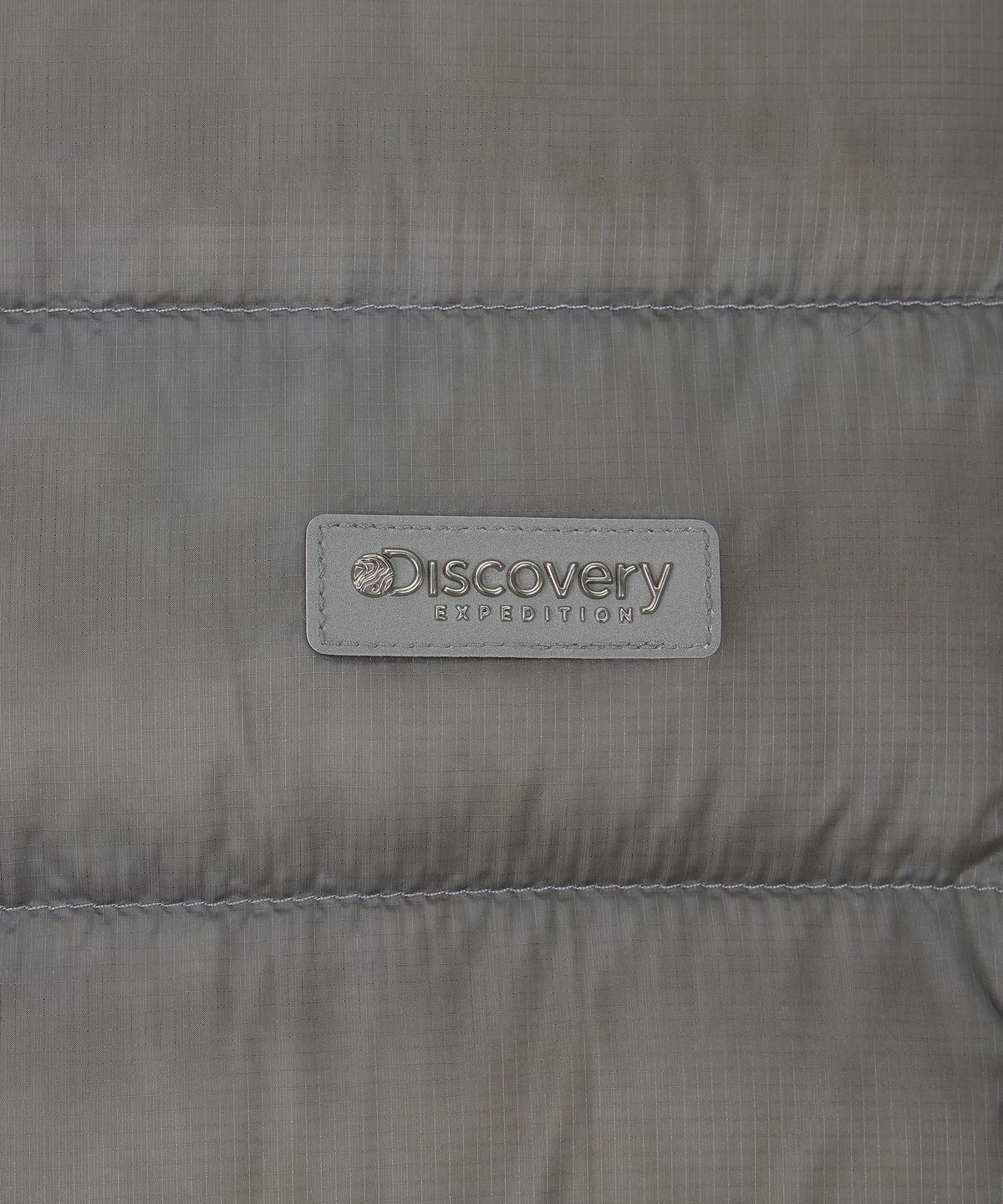 디스커버리 익스페디션(DISCOVERY EXPEDITION) 남성 올버트 후드 다운 경량패딩 (GREY)