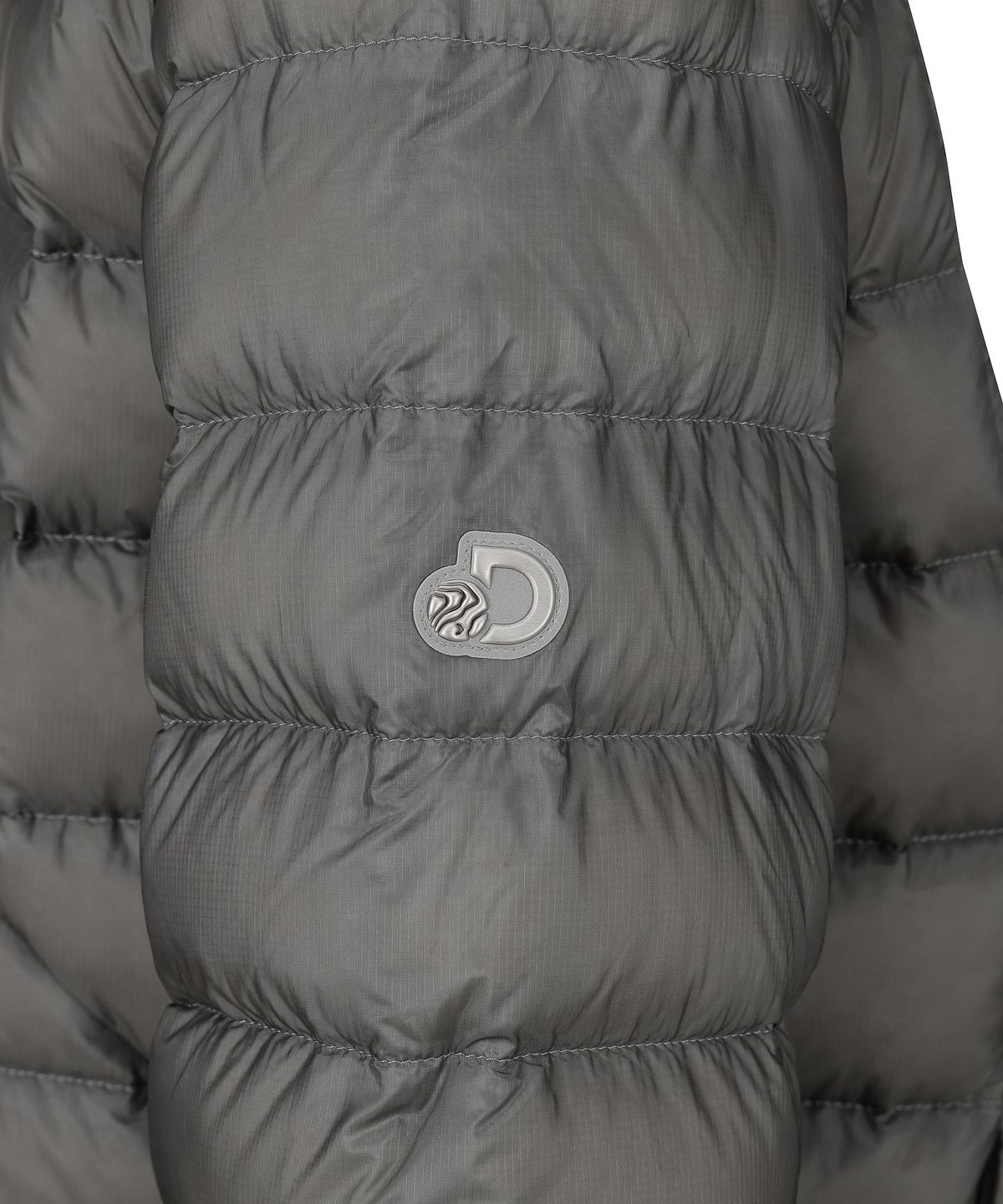 디스커버리 익스페디션(DISCOVERY EXPEDITION) 남성 올버트 후드 다운 경량패딩 (GREY)