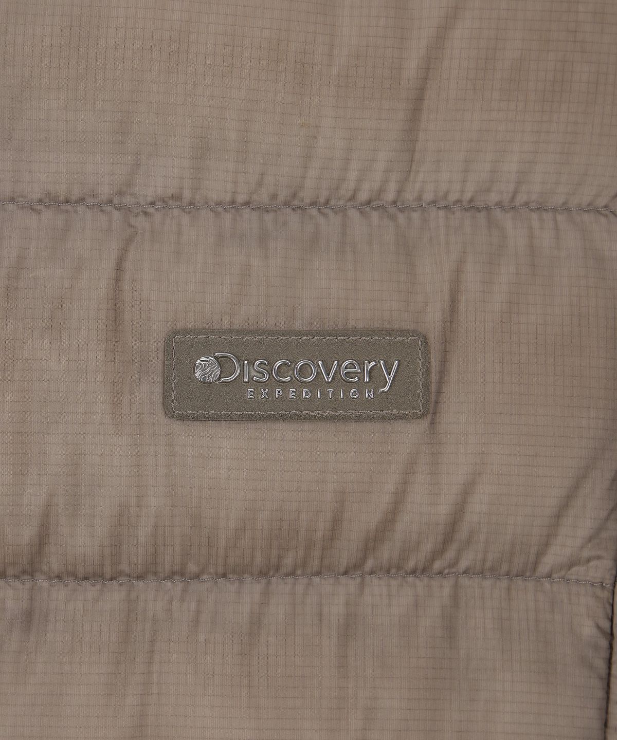 디스커버리 익스페디션(DISCOVERY EXPEDITION) 남성 올버트 후드 다운 경량패딩 (Brown)