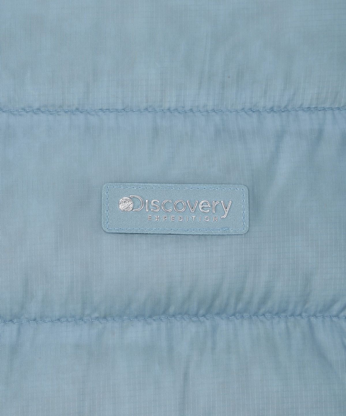 디스커버리 익스페디션(DISCOVERY EXPEDITION) 남성 올버트 후드 다운 경량패딩 (SKY BLUE)