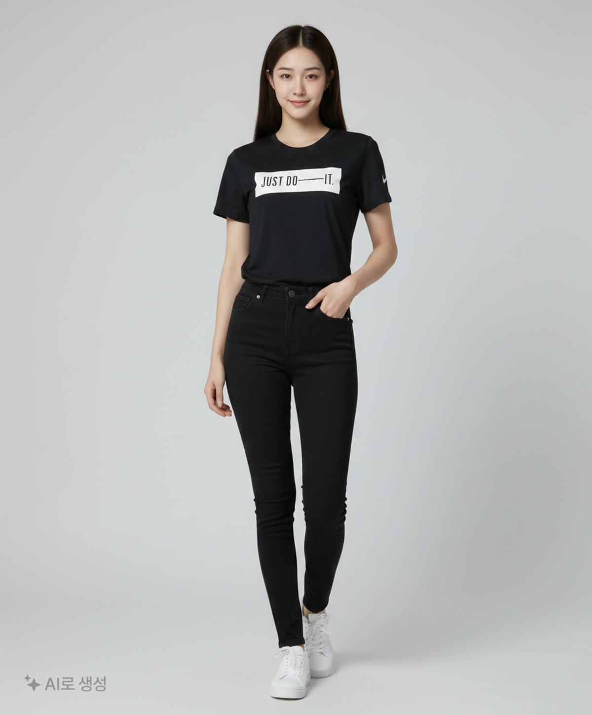 나이키(NIKE) 반소매 티셔츠 L