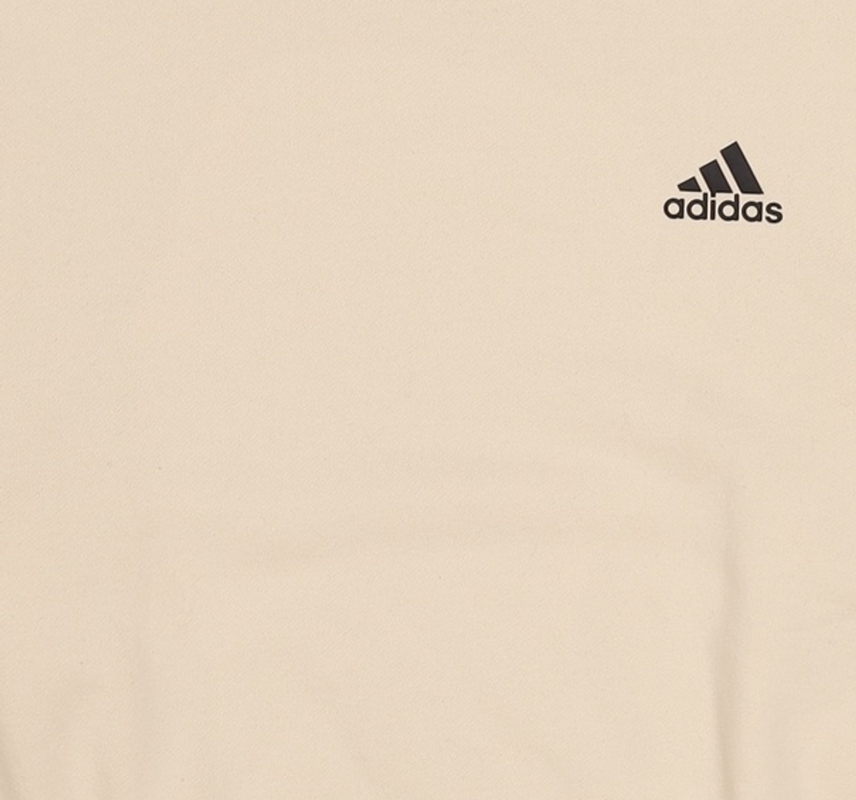 아디다스(ADIDAS) 릴랙스 오버사이즈 크루넥 - 베이지 / CM1408 M