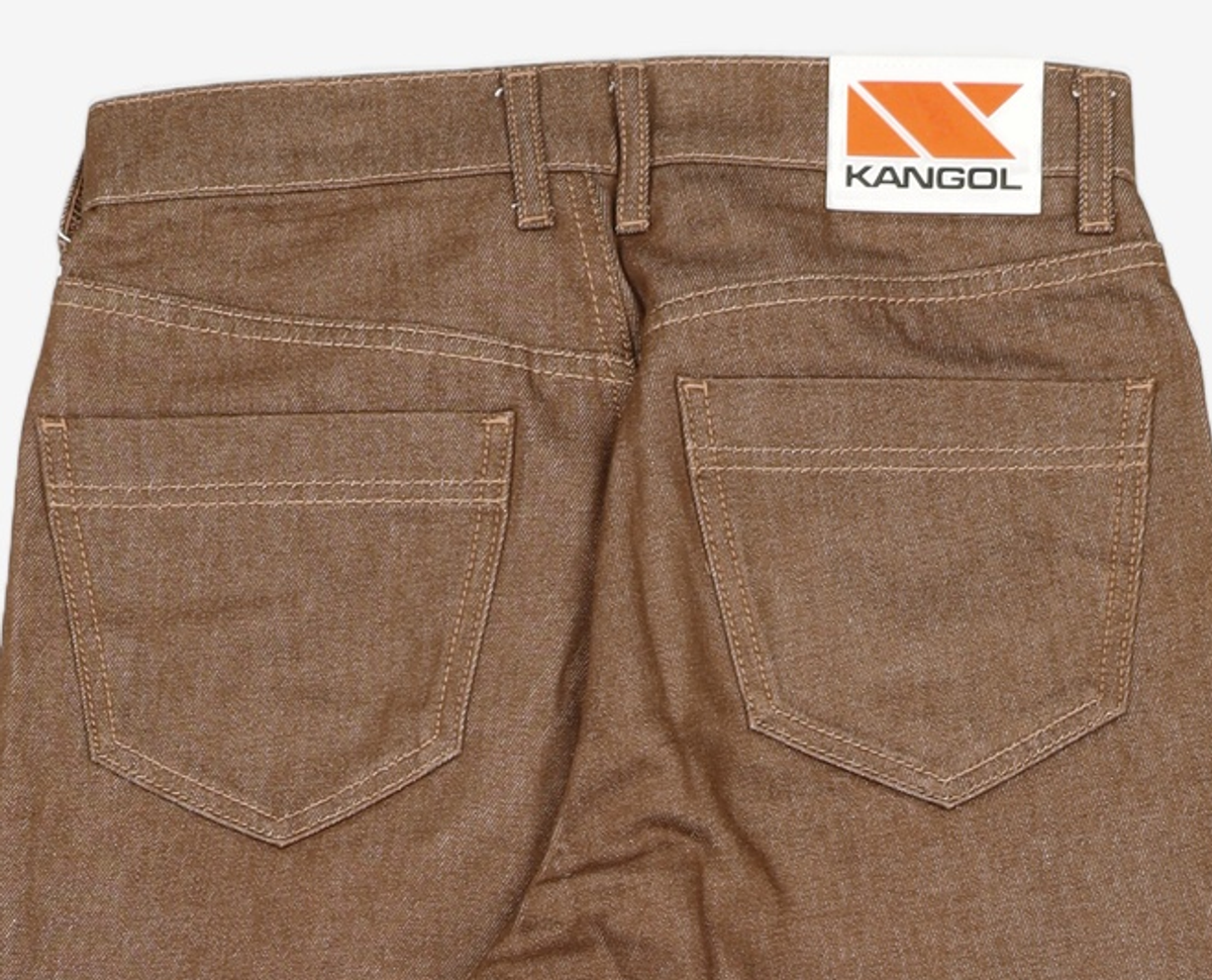 캉골(KANGOL) 청/데님 팬츠 SS