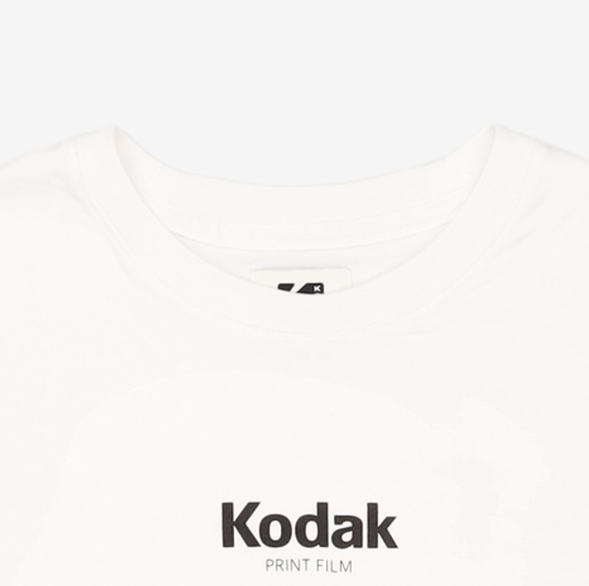 코닥(KODAK) 필름 로고 반팔티셔츠 WHITE L