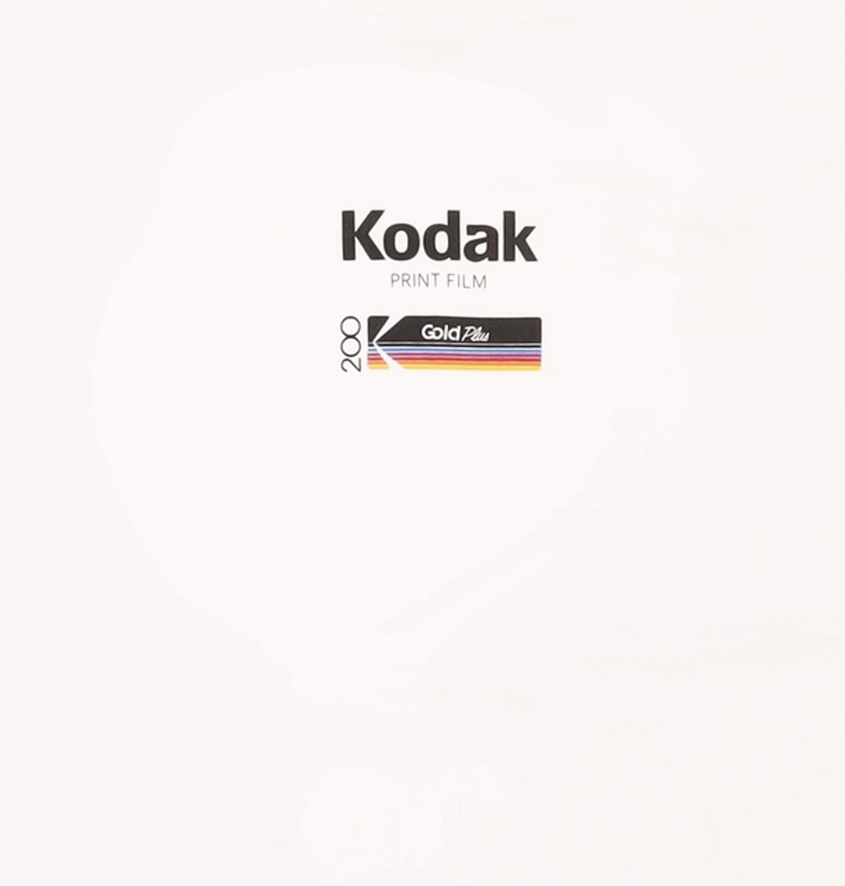 코닥(KODAK) 필름 로고 반팔티셔츠 WHITE L