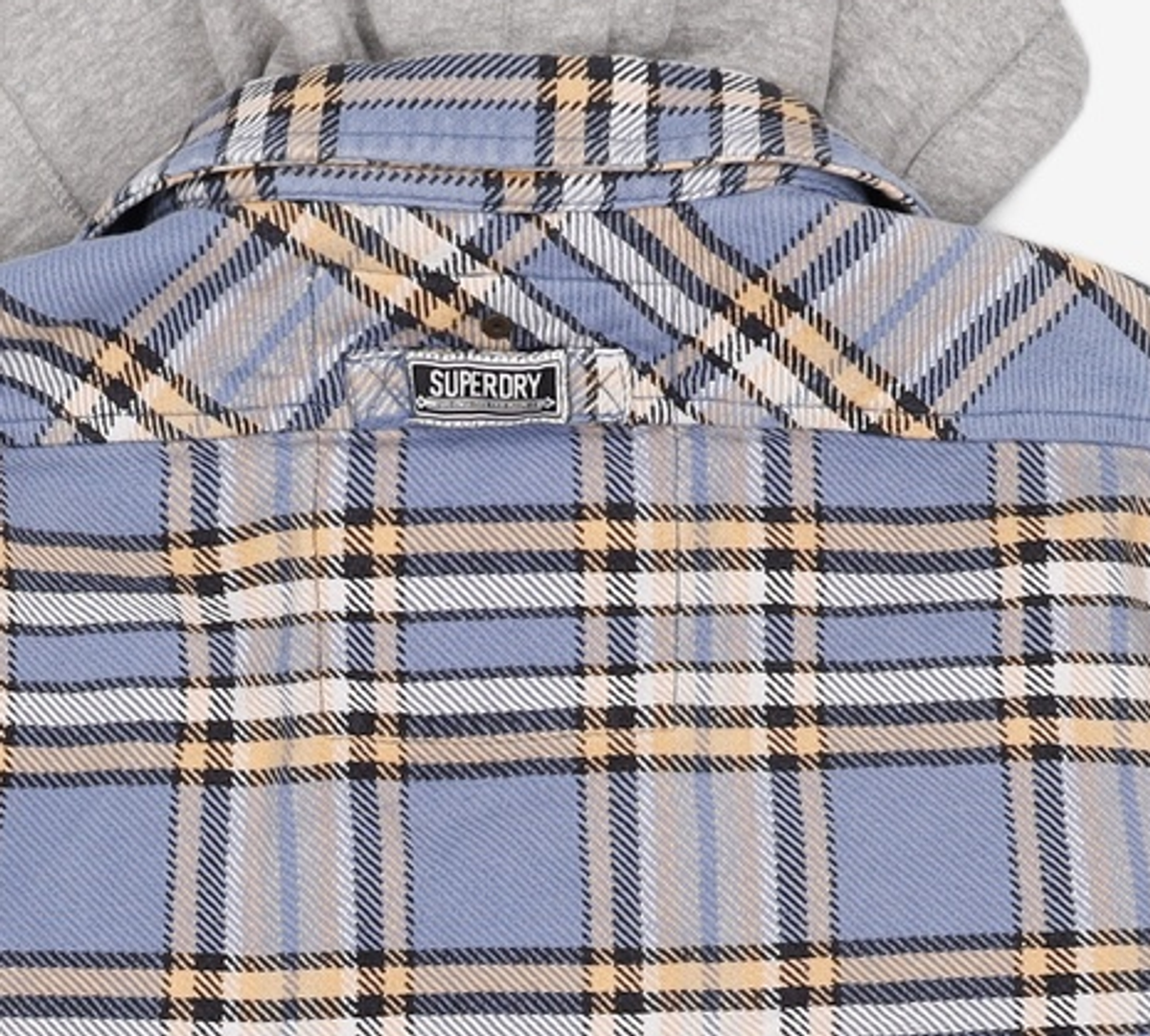 슈퍼드라이(SUPERDRY) 캐주얼 셔츠 L
