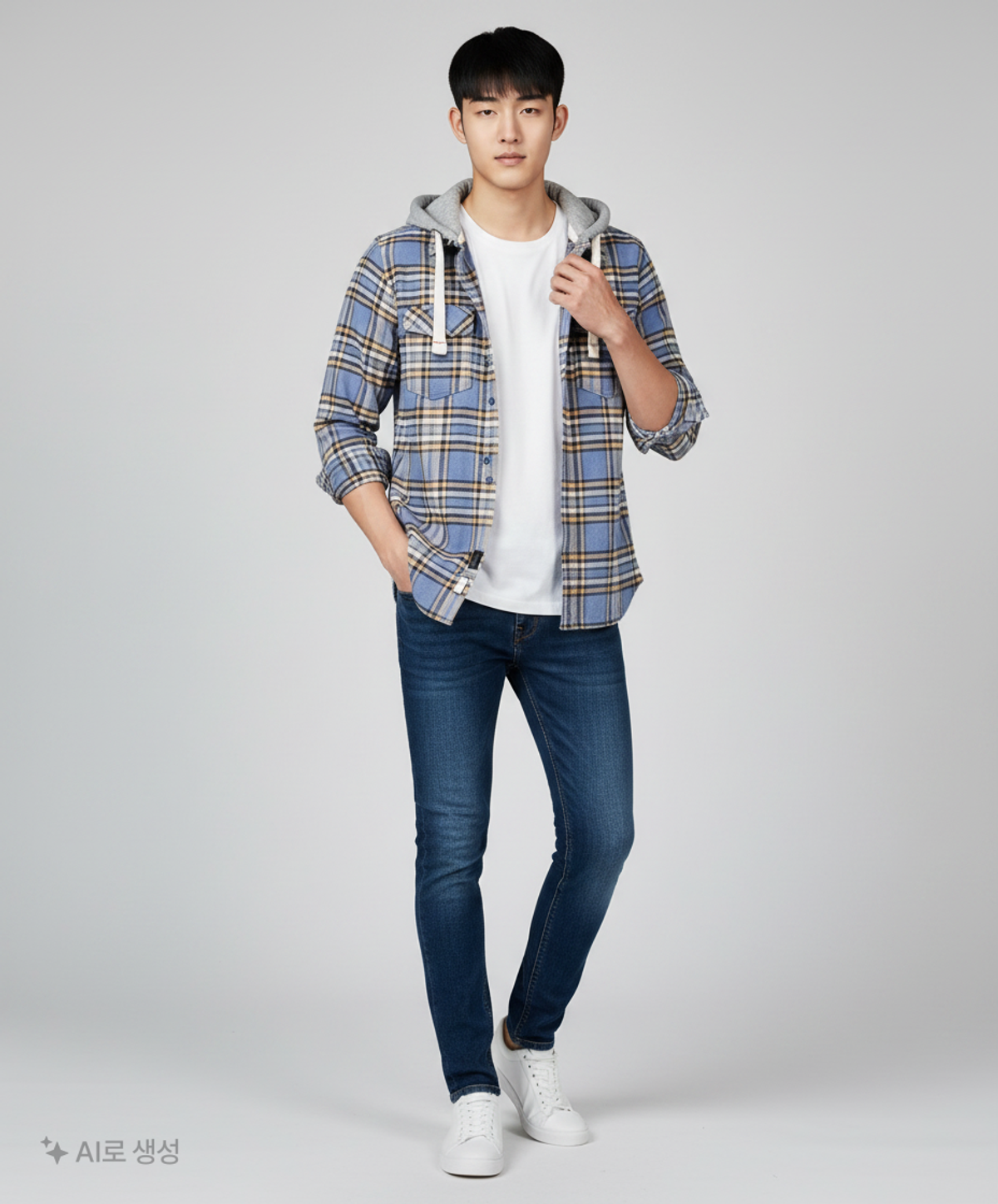 슈퍼드라이(SUPERDRY) 캐주얼 셔츠 L