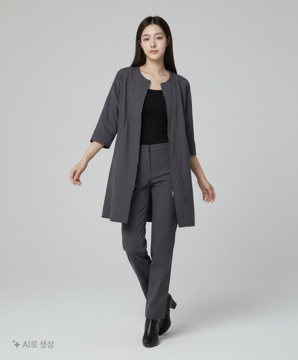 로렐(LAUREL) 나일론/코치 재킷 88-94-165