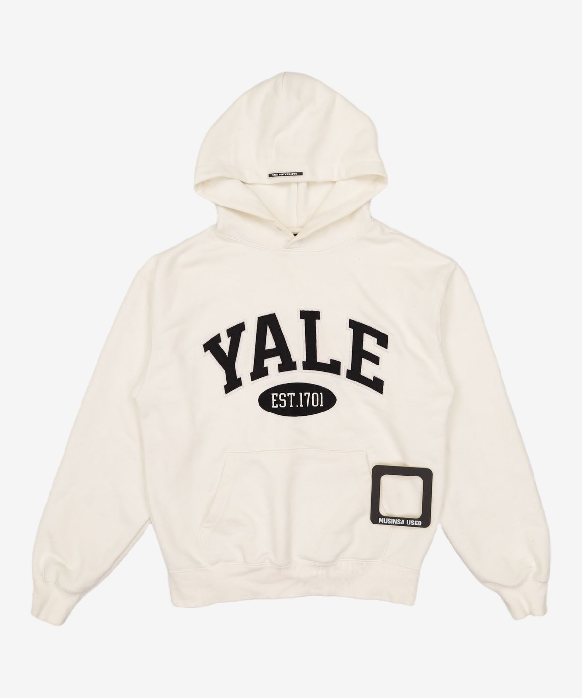 예일(YALE) 후드 티셔츠 S