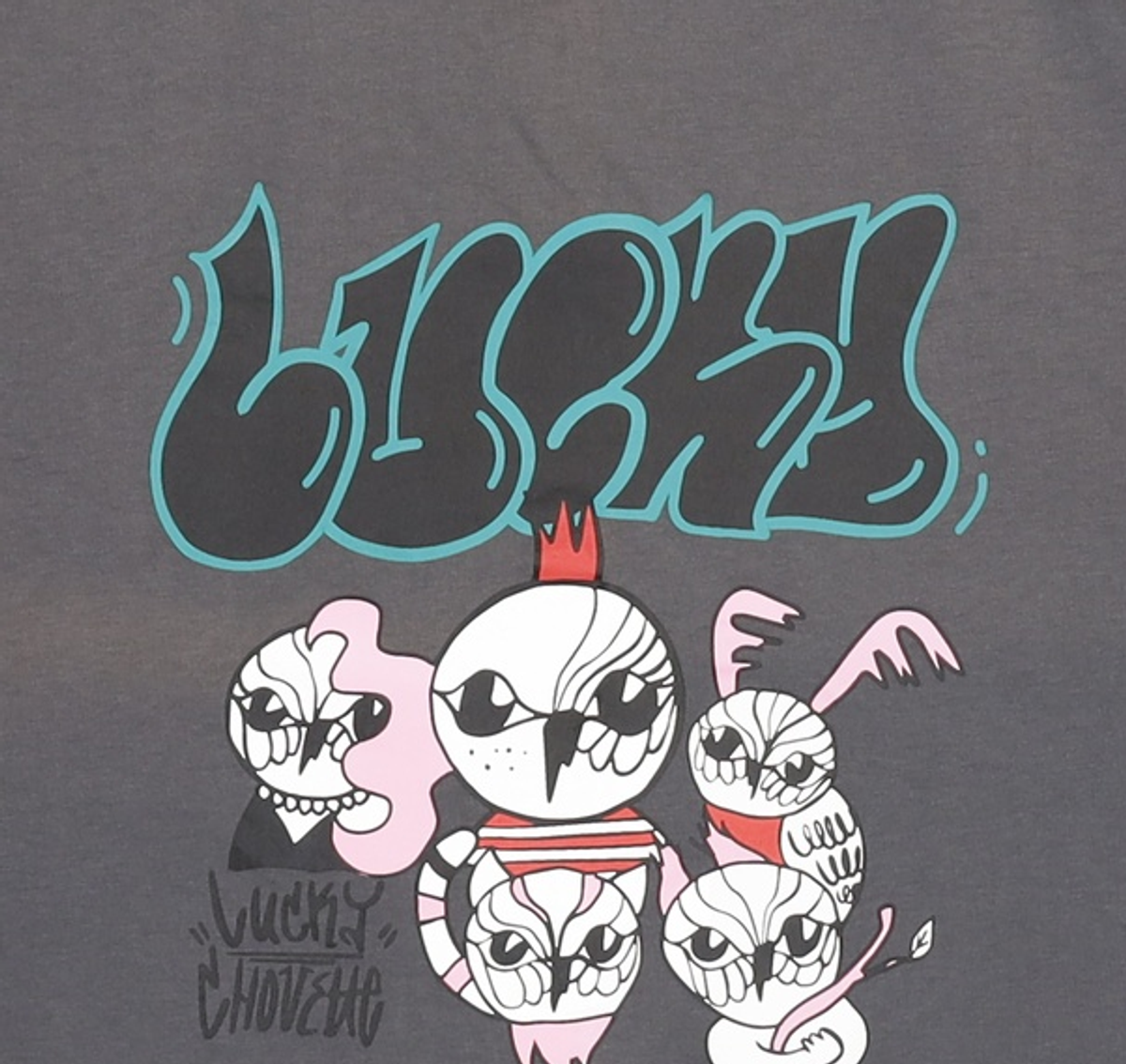 럭키슈에뜨(LUCKY CHOUETTE) 반소매 티셔츠 36