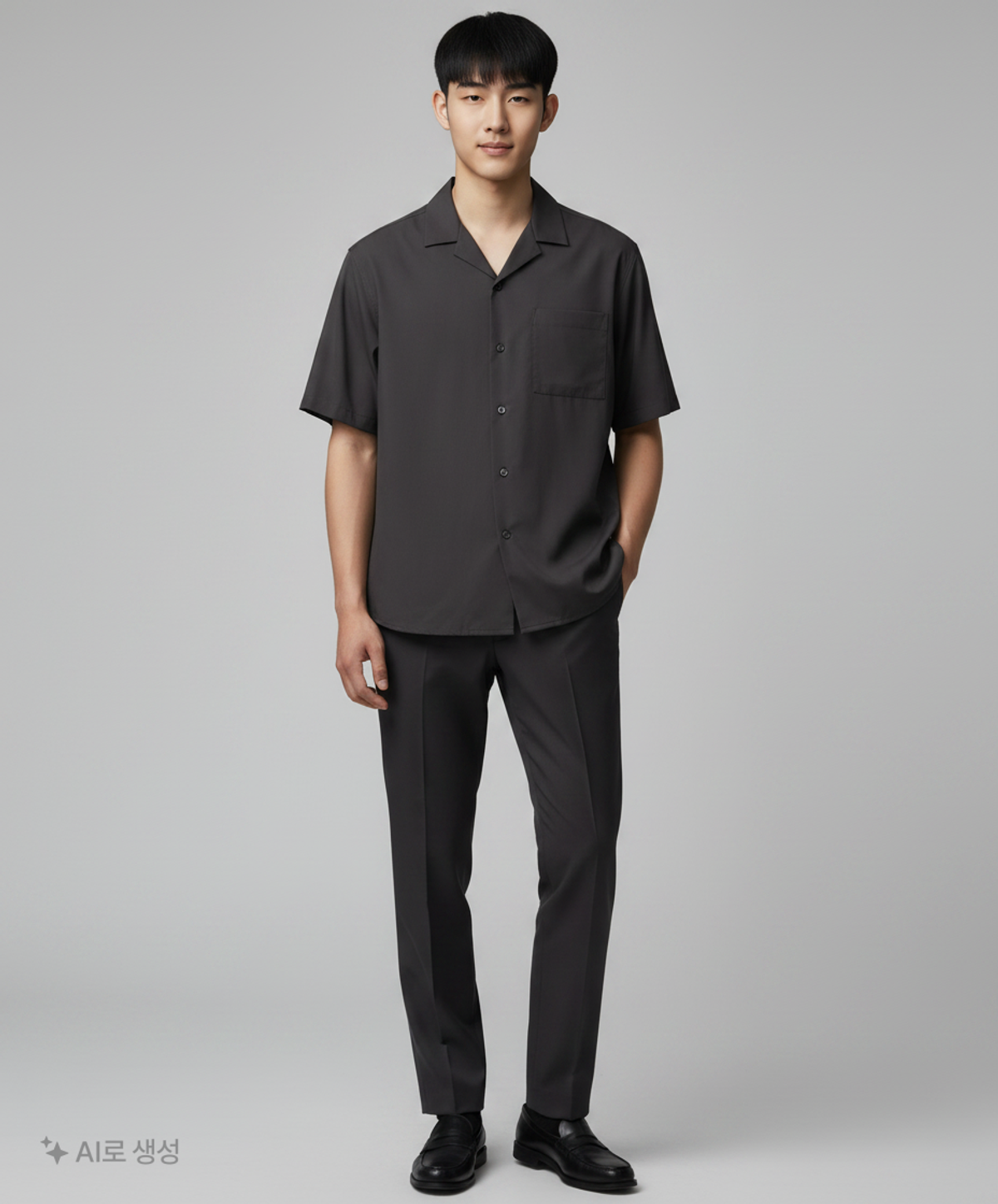 유니클로(UNIQLO) 캐주얼 셔츠 L