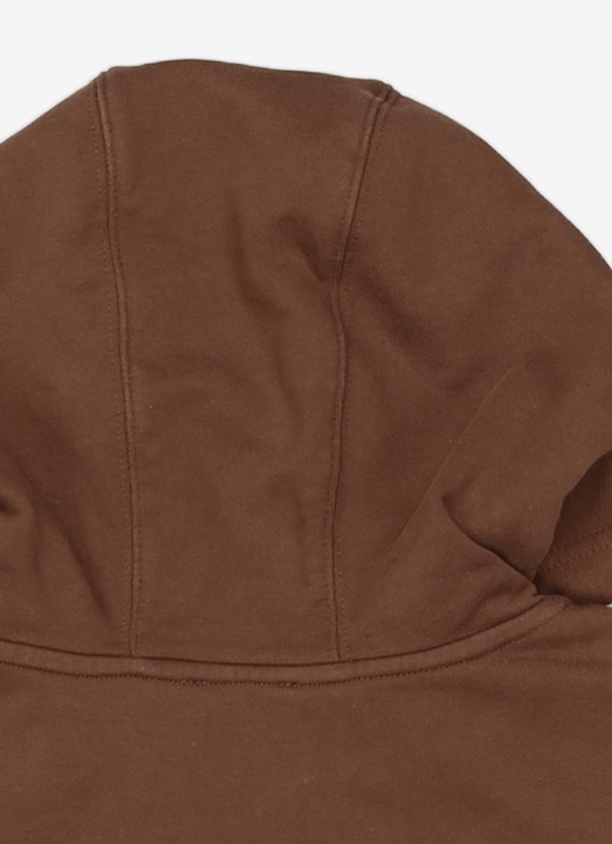 마리떼 프랑소와 저버(MARITHÉ + FRANҪOIS GIRBAUD) W CIRCLE LOGO CROP HOODIE ZIPUP brown S