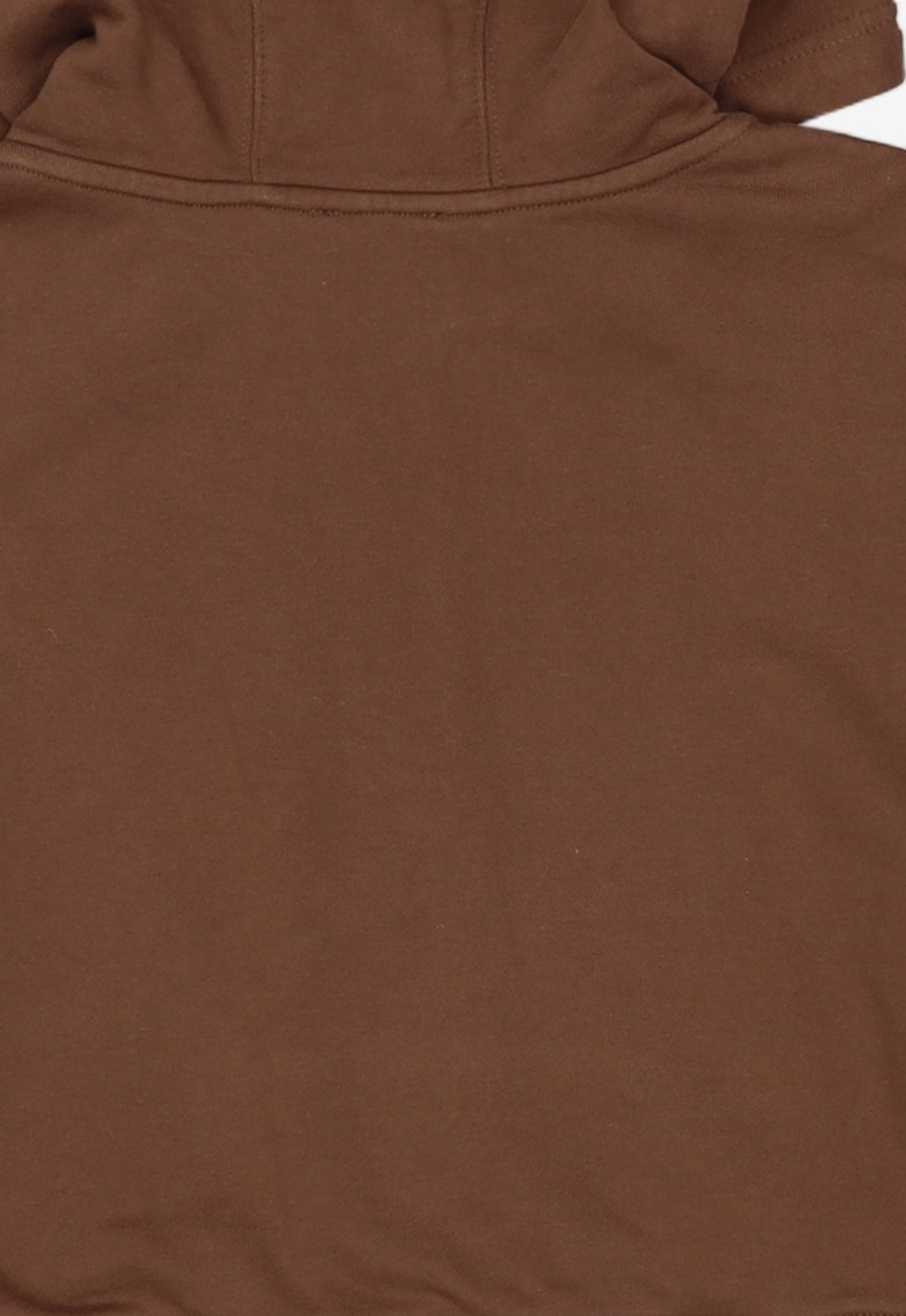 마리떼 프랑소와 저버(MARITHÉ + FRANҪOIS GIRBAUD) W CIRCLE LOGO CROP HOODIE ZIPUP brown S