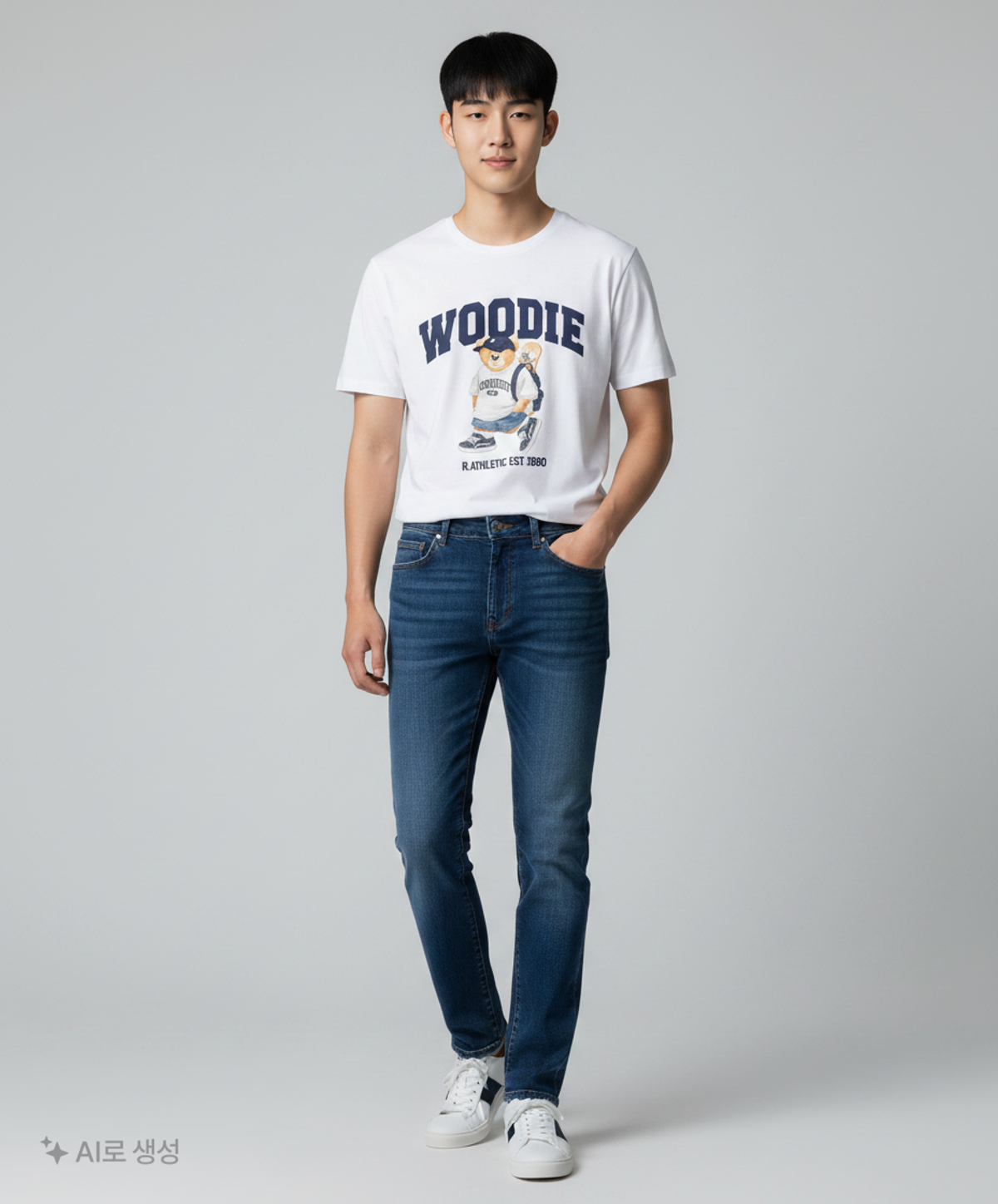 스파오(SPAO) 반소매 티셔츠 M