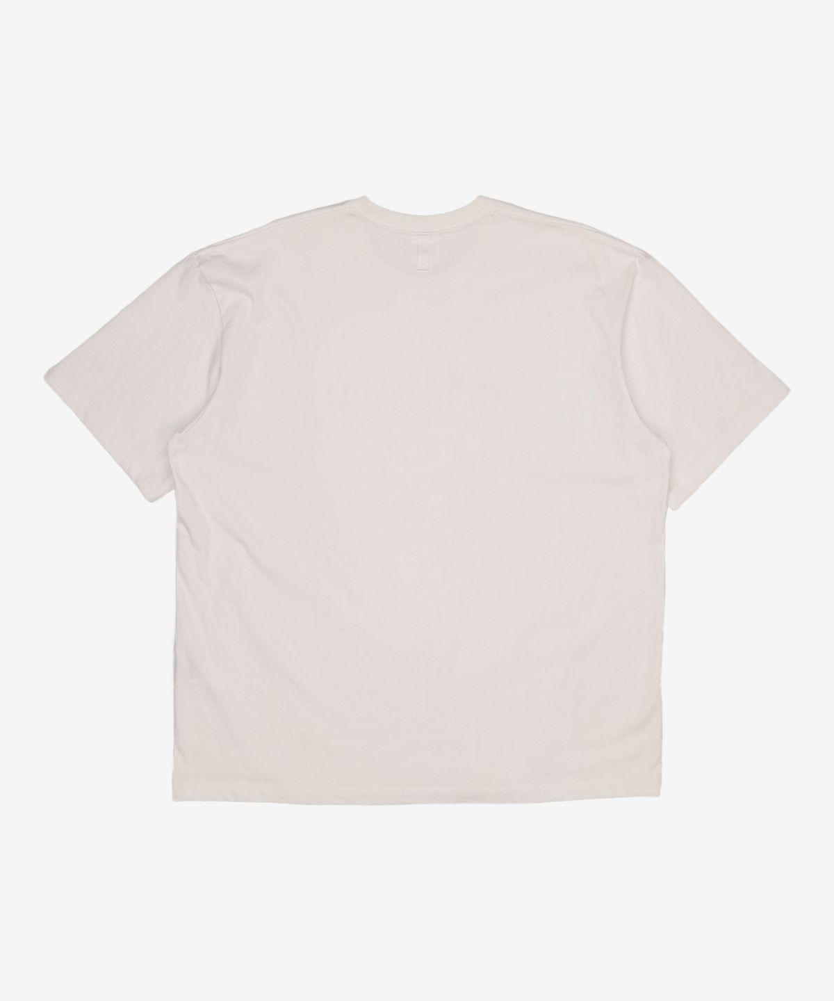 노매뉴얼(NOMANUAL) DRAWING ARCH LOGO T-SHIRT - WHITE XL