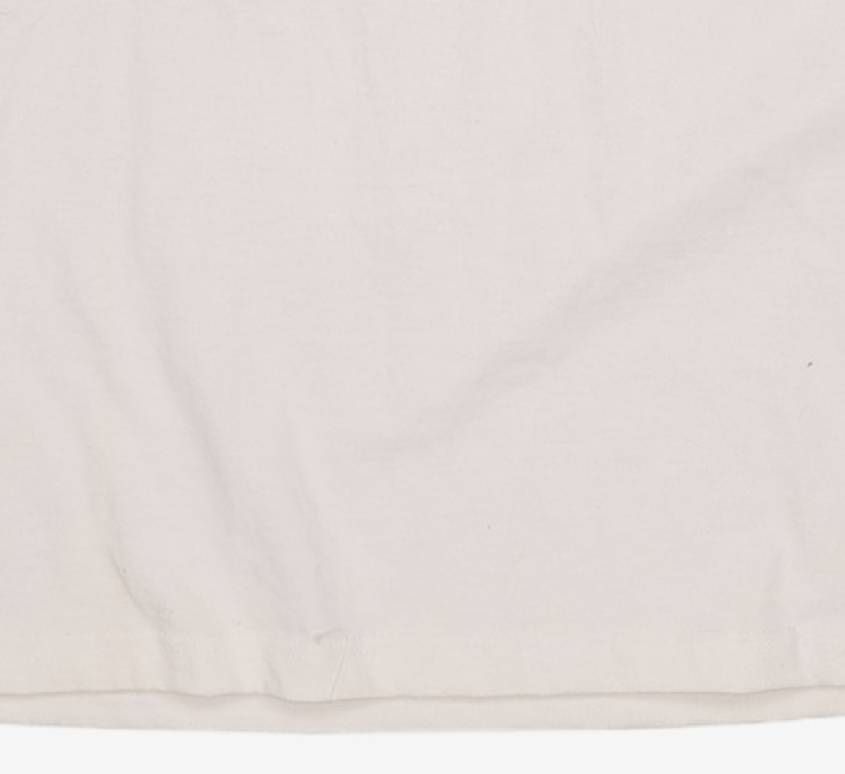 노매뉴얼(NOMANUAL) DRAWING ARCH LOGO T-SHIRT - WHITE XL