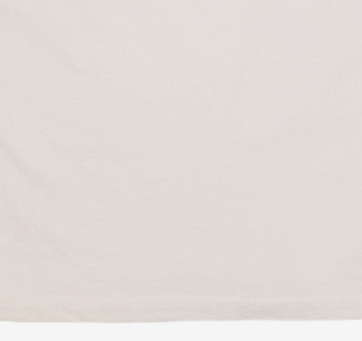 노매뉴얼(NOMANUAL) DRAWING ARCH LOGO T-SHIRT - WHITE XL