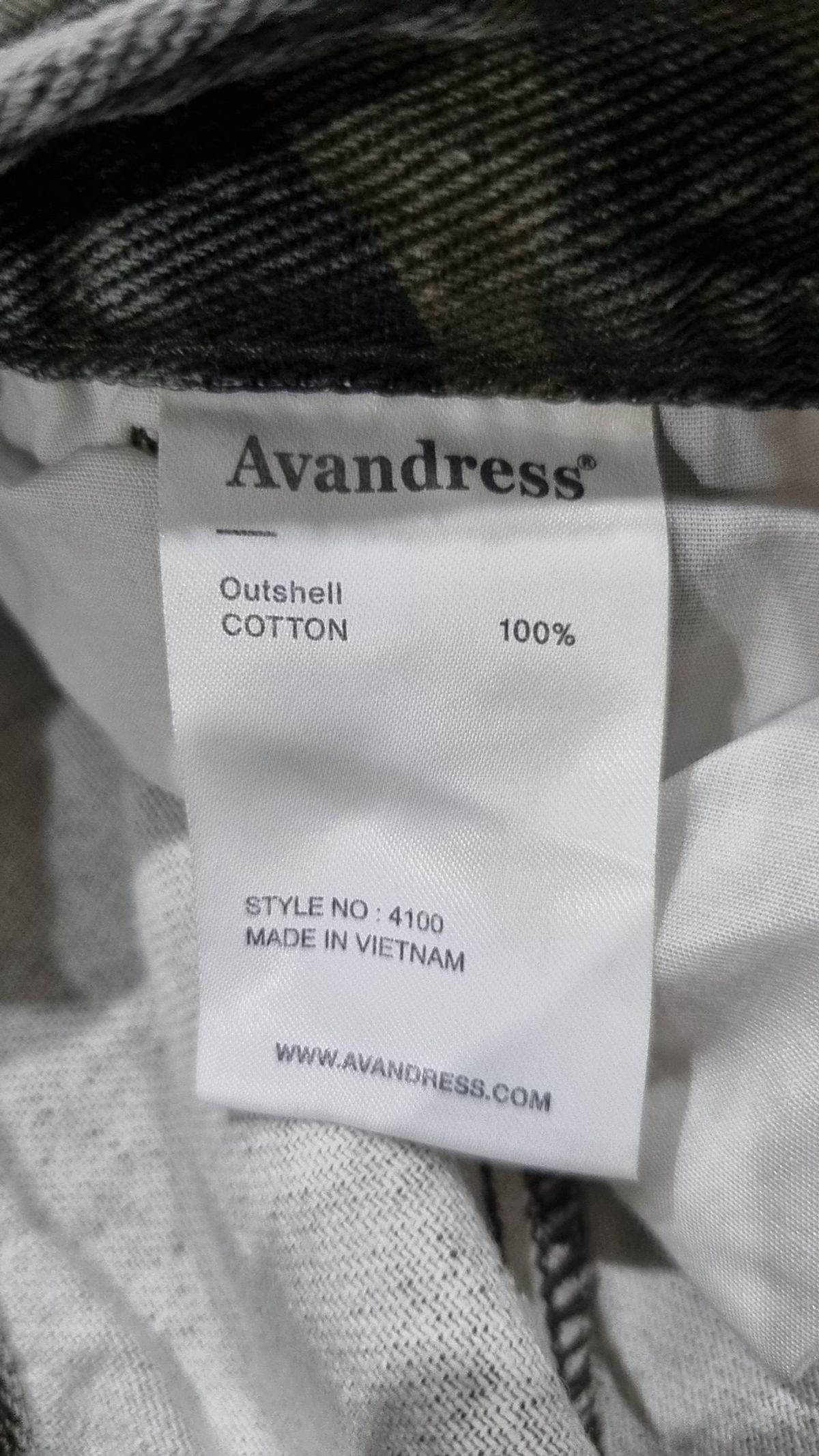 어반드레스(AVANDRESS) 코튼 팬츠 XS