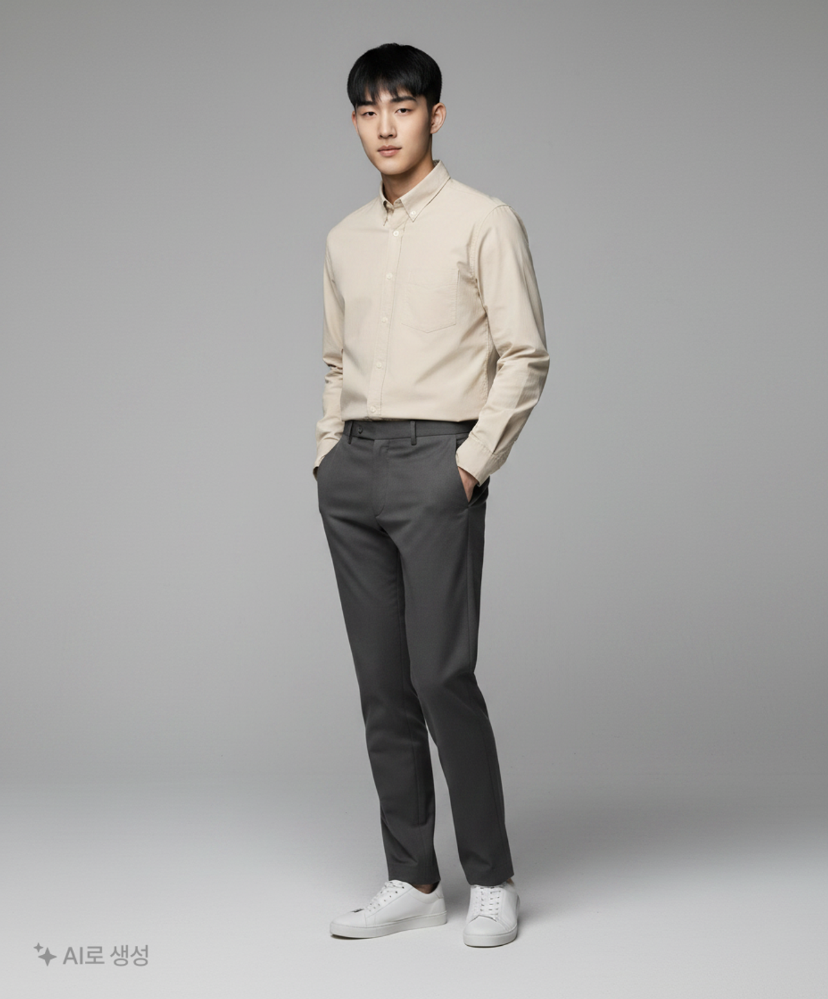 유니폼브릿지(UNIFORM BRIDGE) 캐주얼 셔츠 L