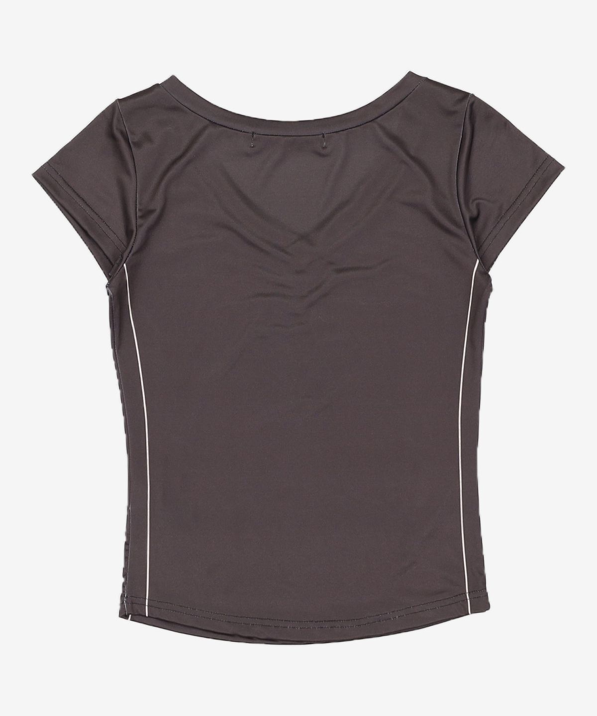 이양(EYANG) RACING UNIFORM PRINT CAP SLEEVE TOP 0