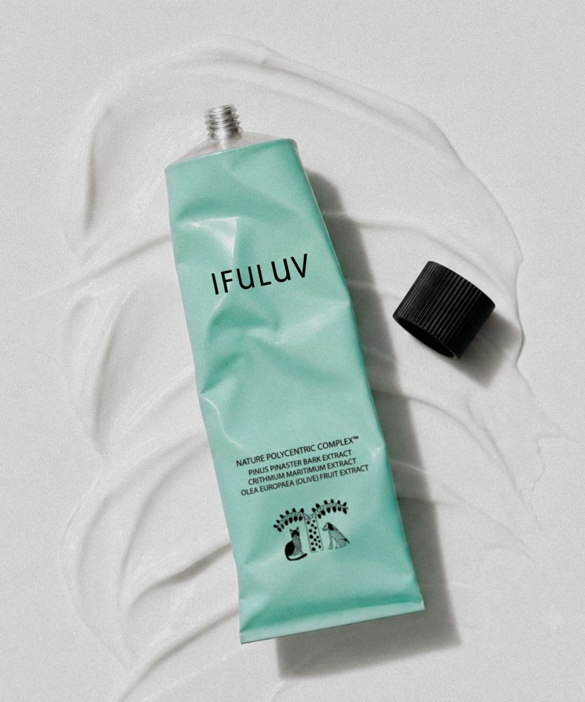 이퓨럽(IFULUV) [GIFT SET]비건 무향 립밤 &고보습 핸드크림 2종세트