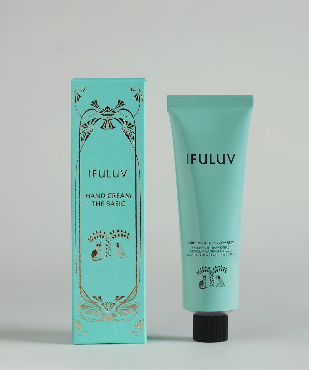 이퓨럽(IFULUV) [GIFT SET]비건 무향 립밤 &고보습 핸드크림 2종세트