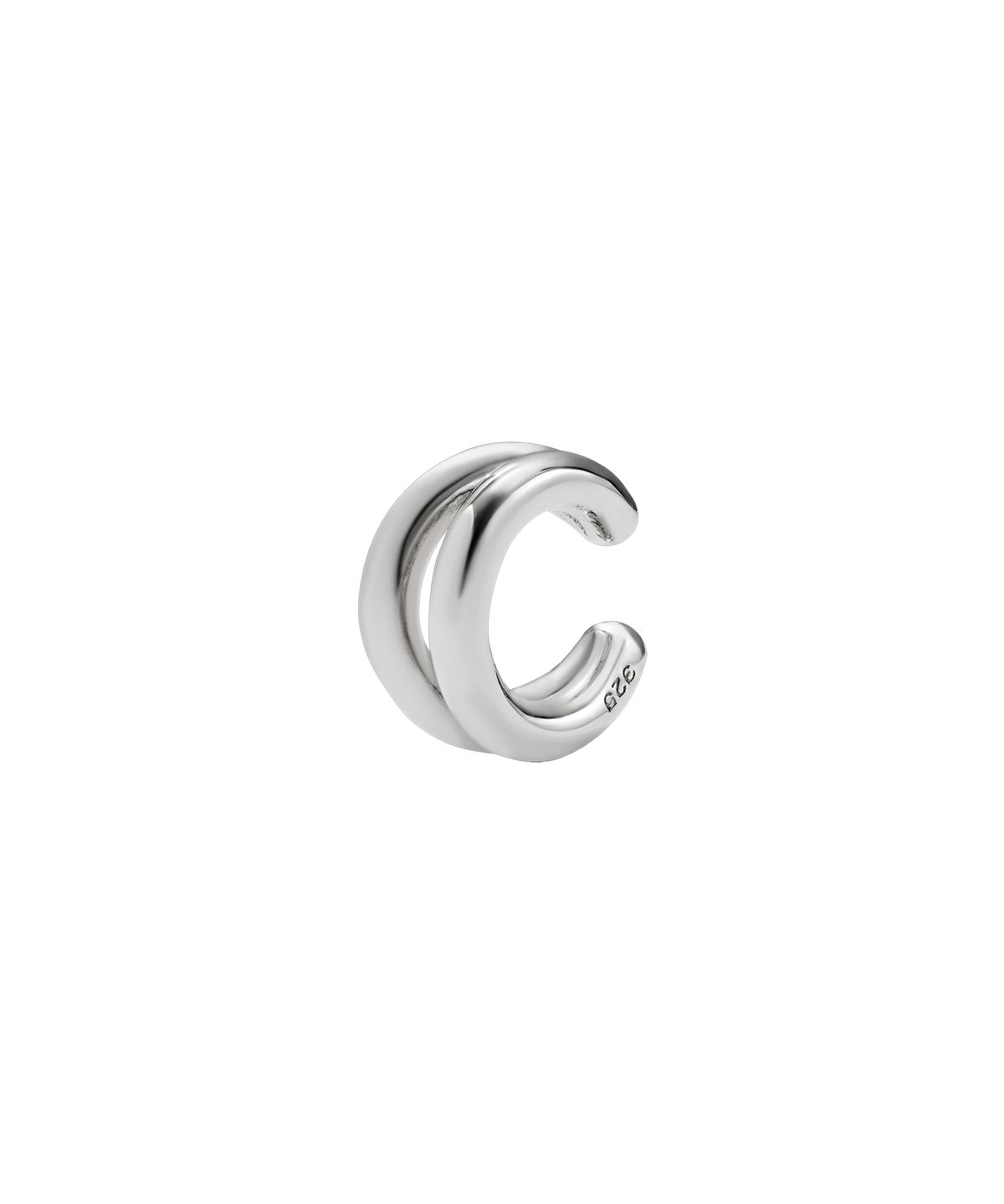 베흐트(VERTE) Deux.silver.179 / lien earcuff