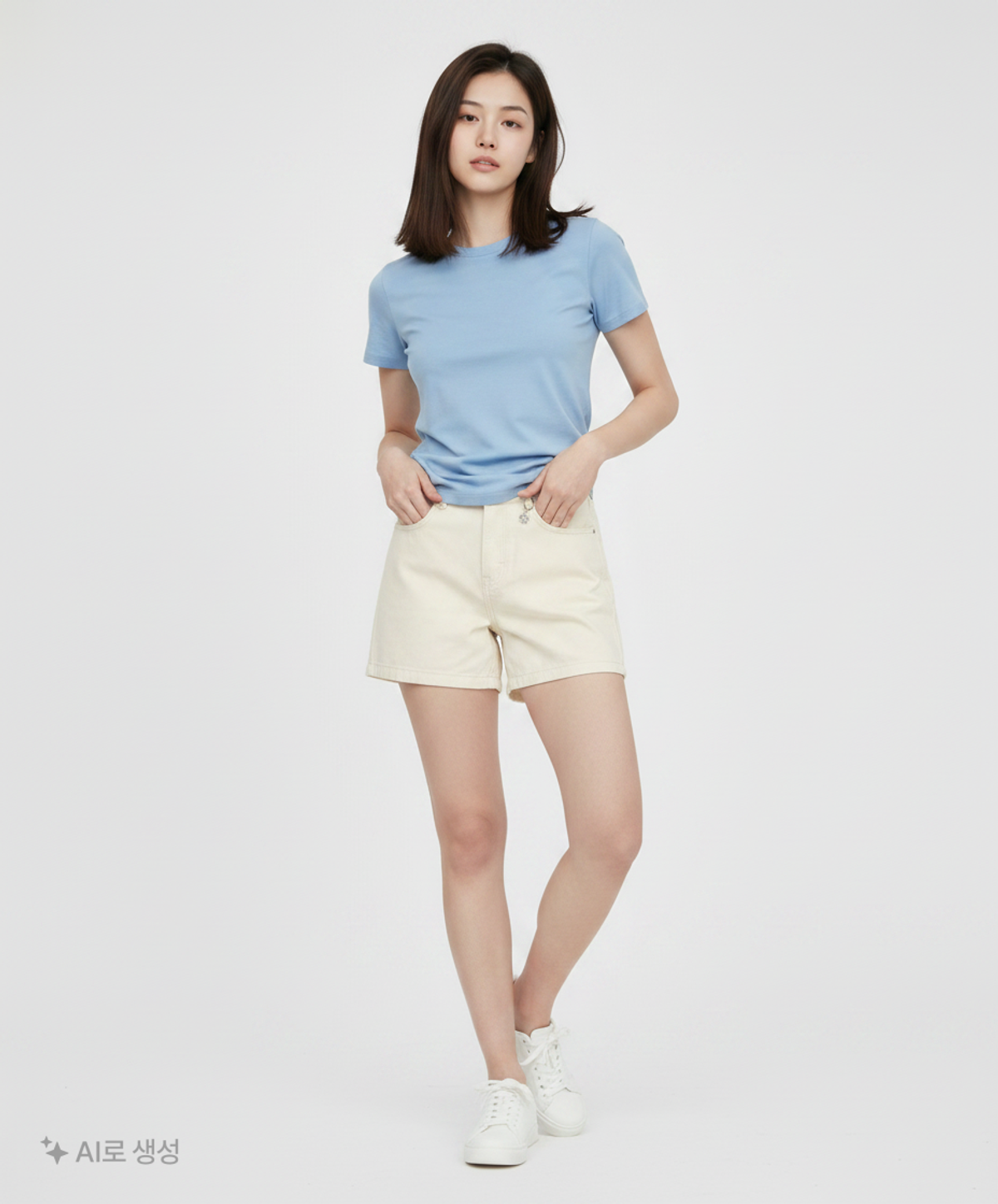 리(LEE) 숏팬츠 90