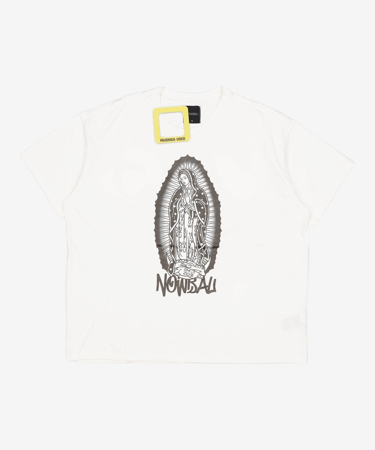 나우바우(NOWBAU) 홀로스 티셔츠 001 L