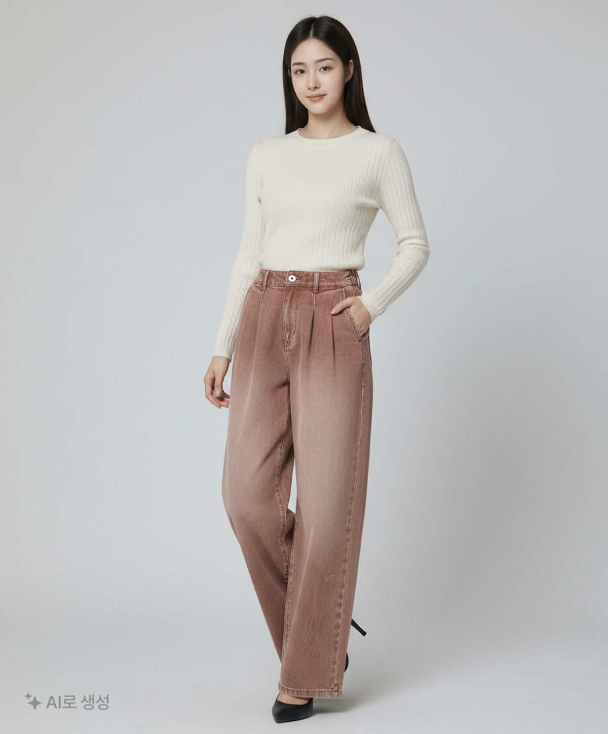 낫포너드(NOT4NERD) 청/데님 팬츠 S