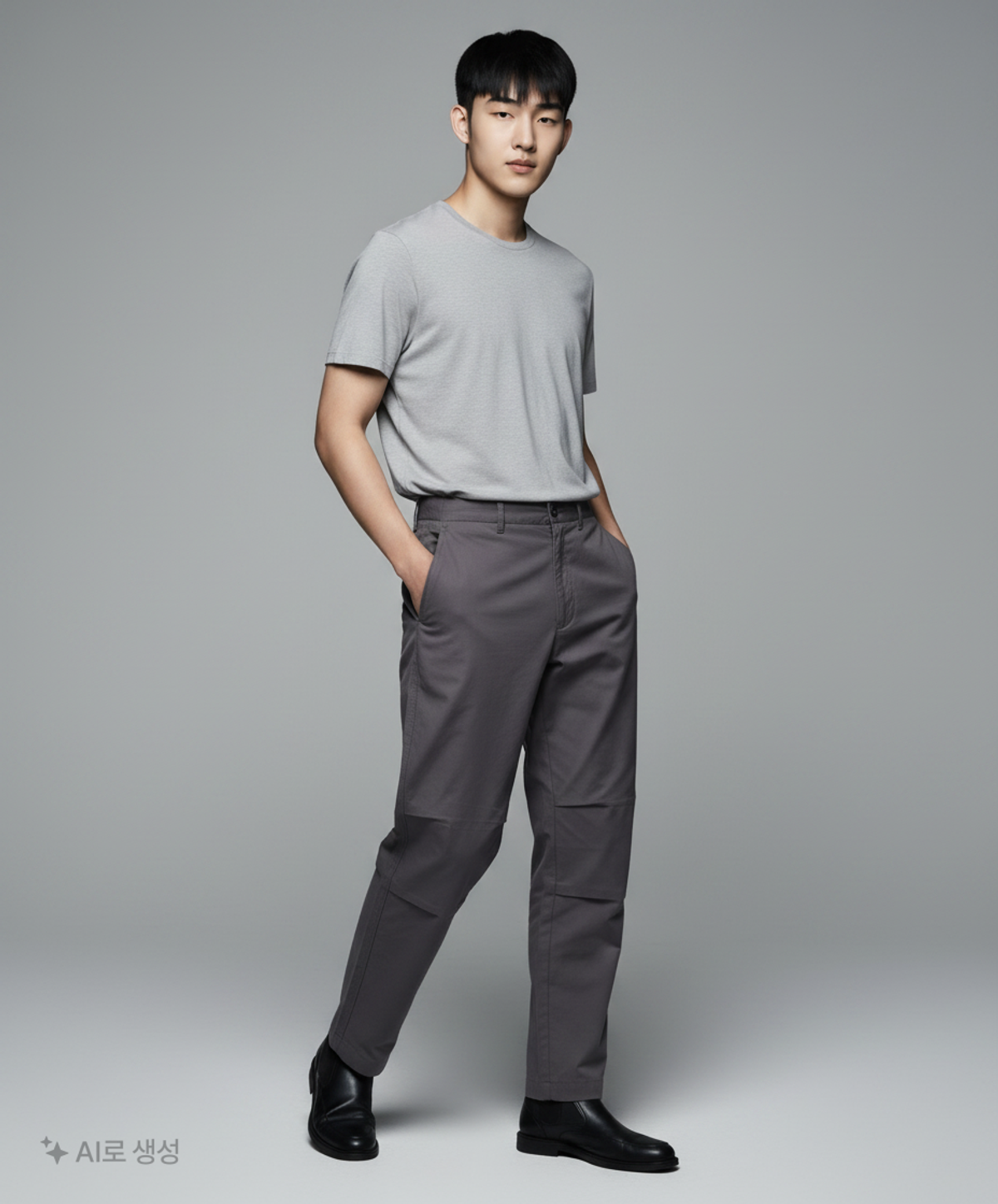 유니클로(UNIQLO) 코튼 팬츠 79