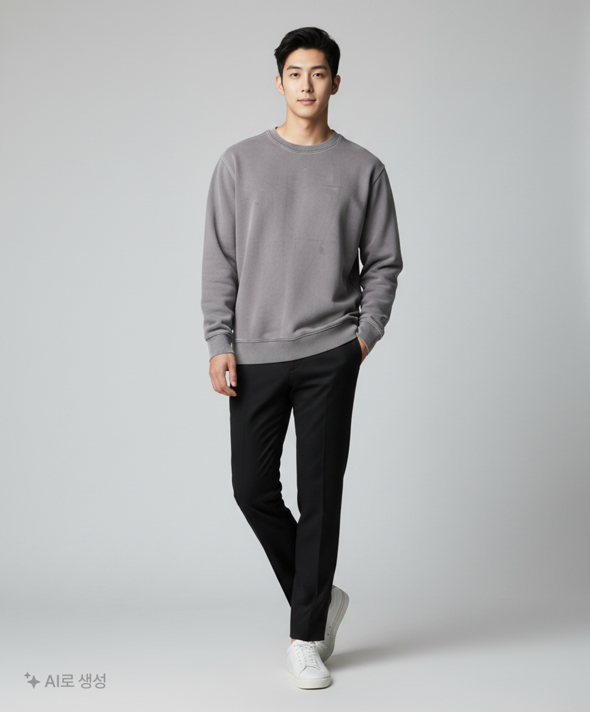 무신사 스탠다드(MUSINSA STANDARD) 맨투맨/스웨트셔츠 L