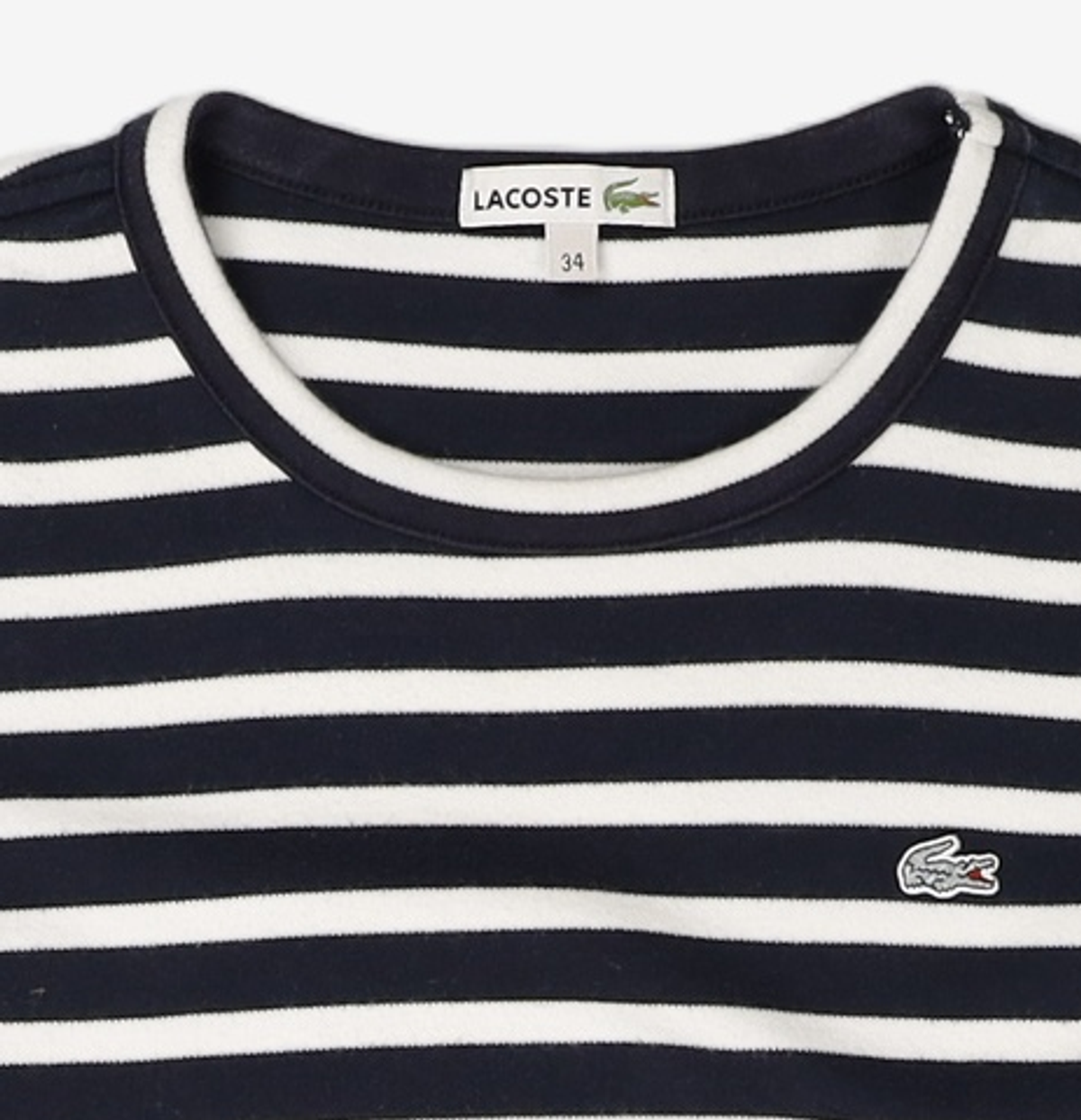 라코스테(LACOSTE) 긴소매 티셔츠 34