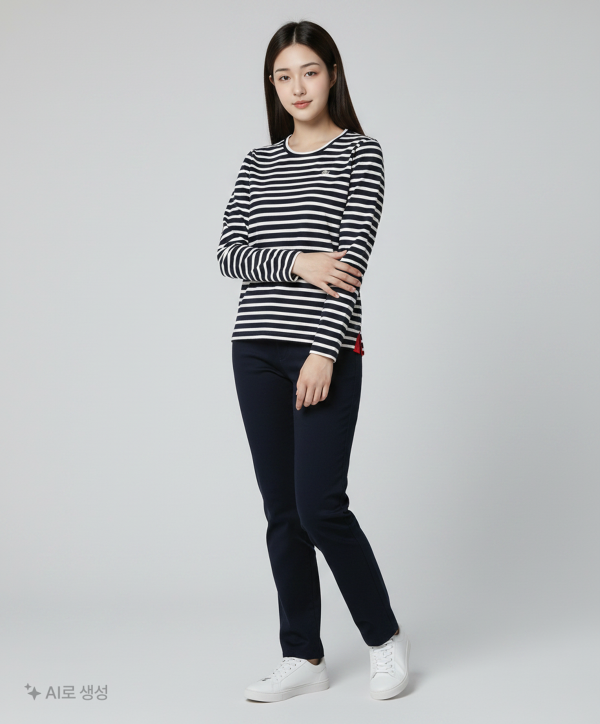 라코스테(LACOSTE) 긴소매 티셔츠 34