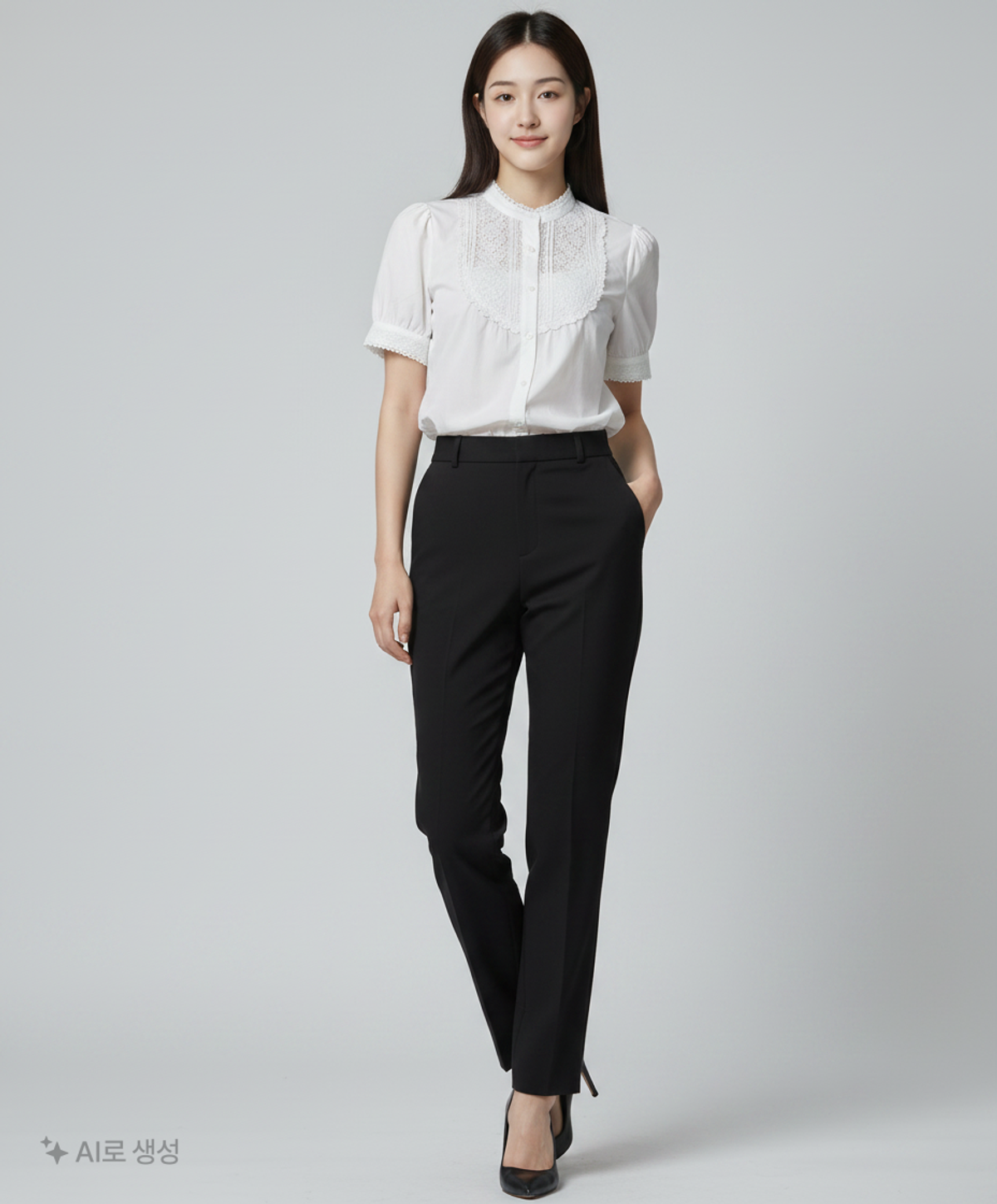 올리브 데 올리브(OLIVE DES OLIVE) 블라우스 66
