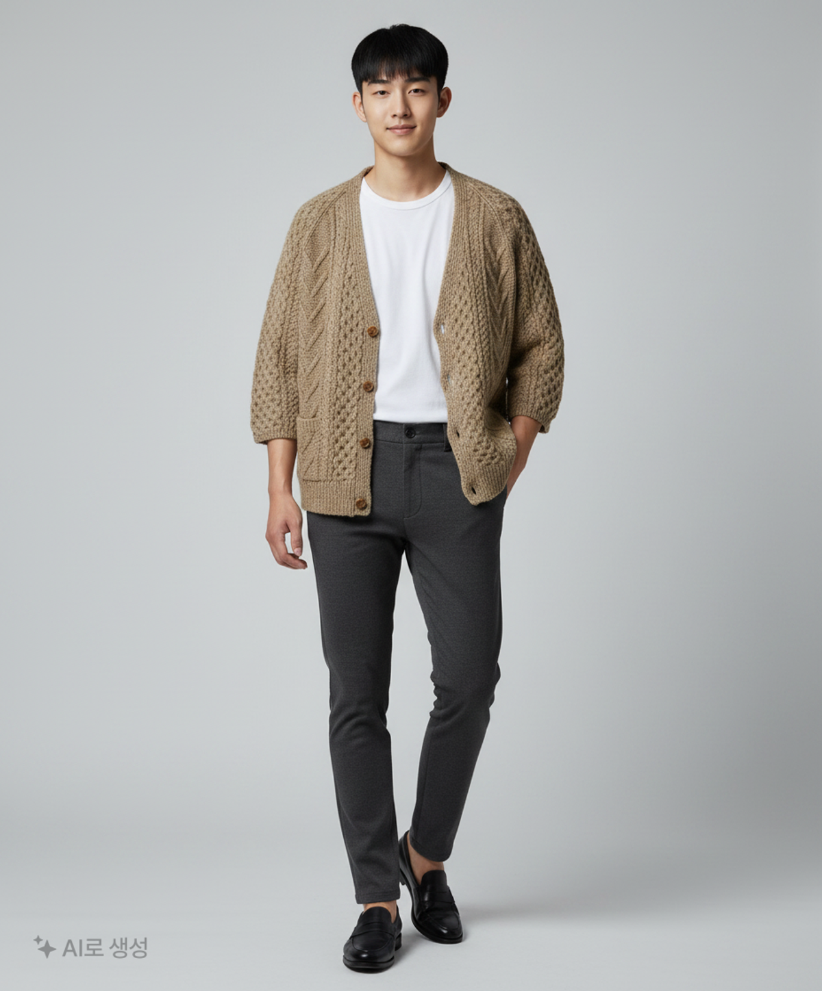 아테나디자인(ATHENADESIGNS) 카디건 M