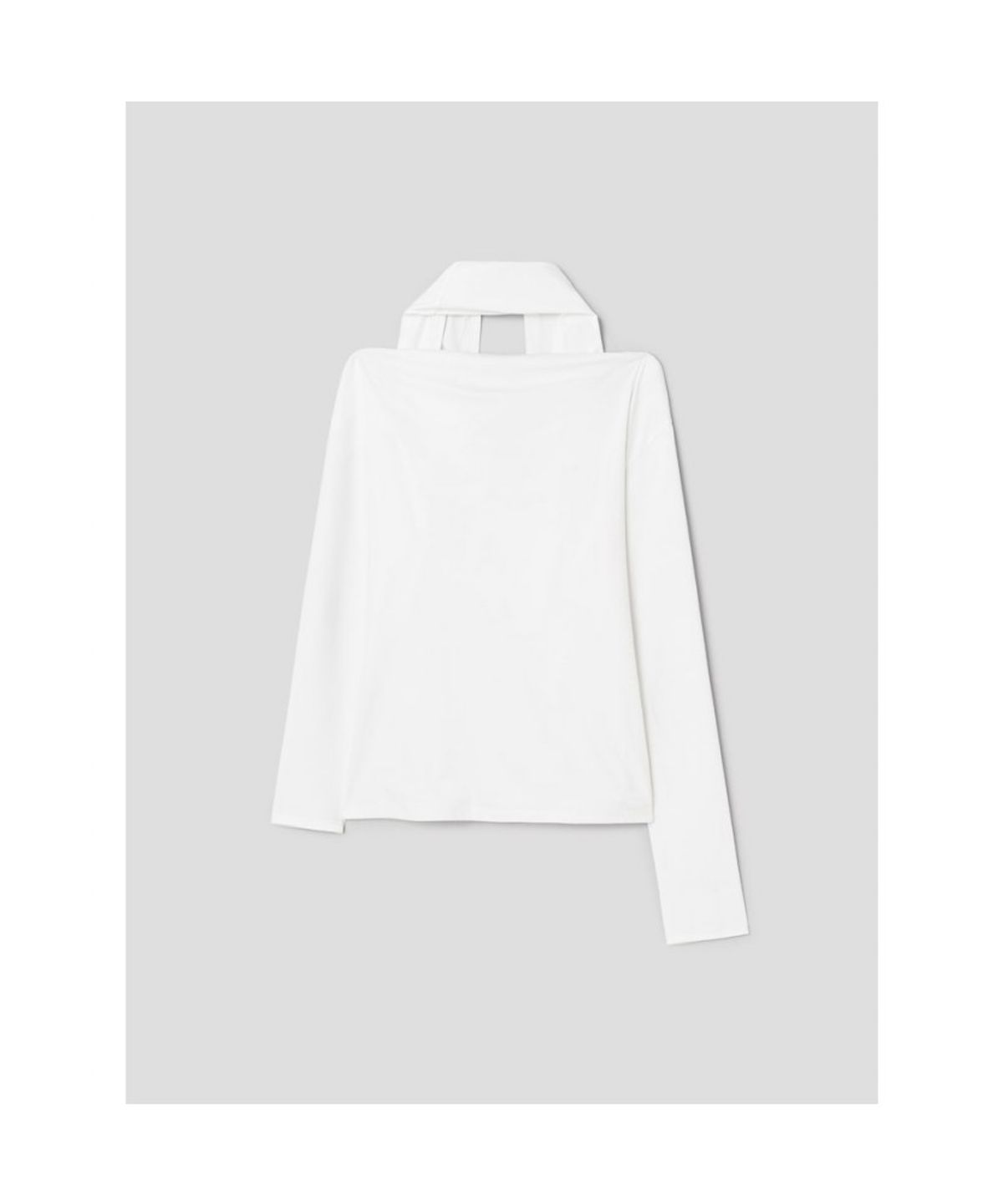 앙개(ANGGAE) Muffler TShirt   Ivory