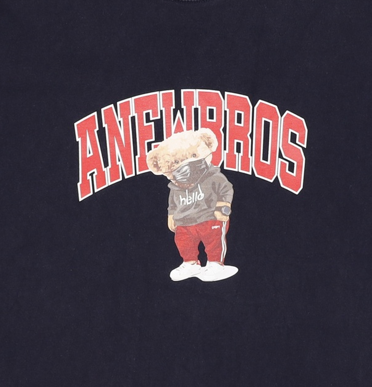 어뉴브로스(ANEWBROS) 반소매 티셔츠 XXXL